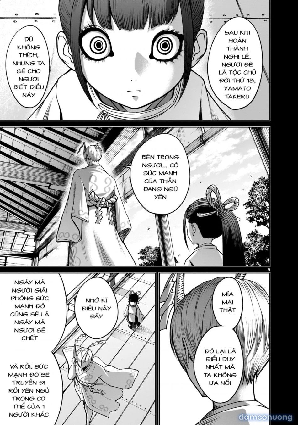 đọc truyện Đấu Trường Hoa Hồng [rosengarten Saga; Rozengaten Saga; Rosen Garten Saga] Chương 73 ảnh 8 tại Thiên Thai Truyện