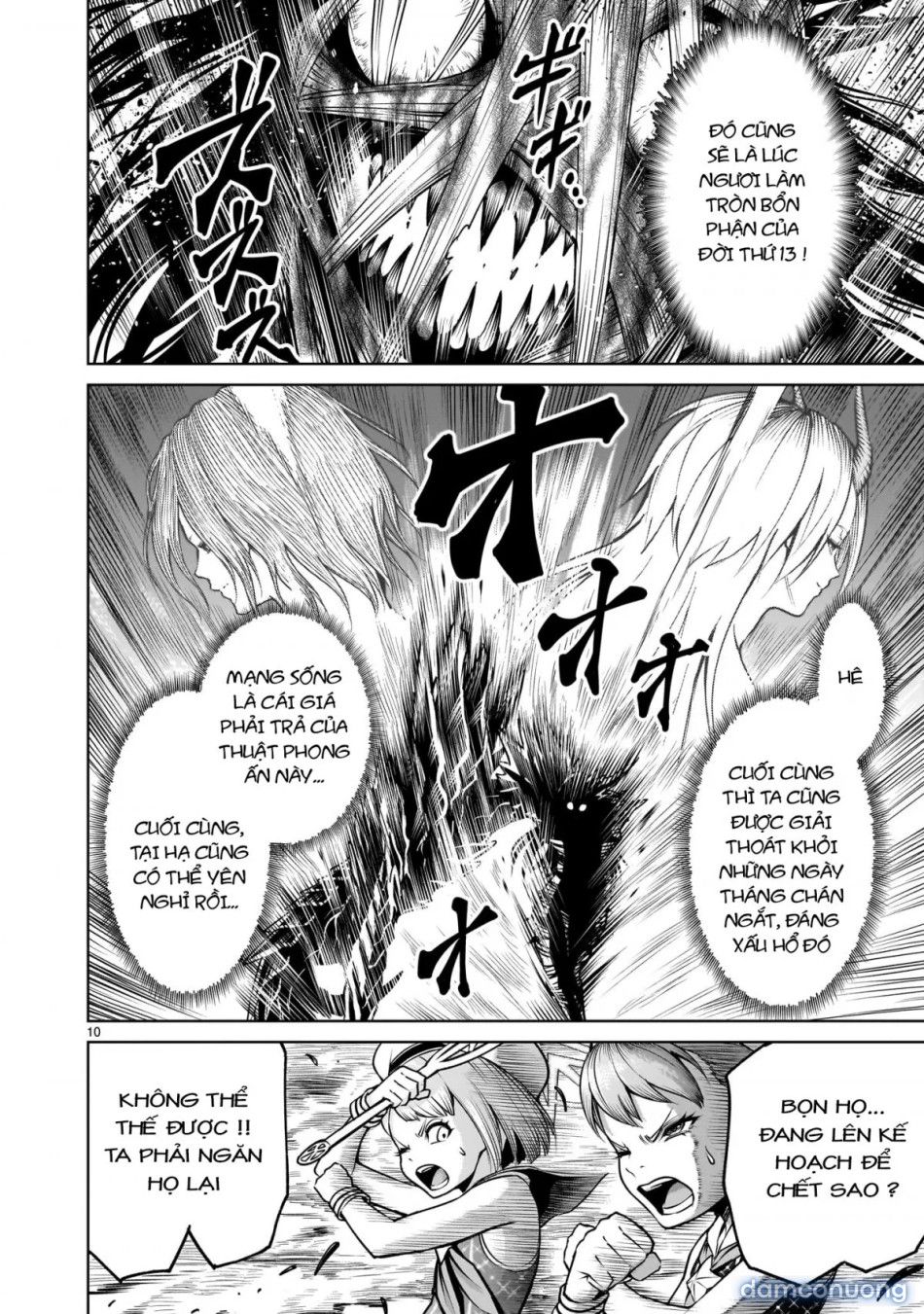 đọc truyện Đấu Trường Hoa Hồng [rosengarten Saga; Rozengaten Saga; Rosen Garten Saga] Chương 73 ảnh 9 tại Thiên Thai Truyện