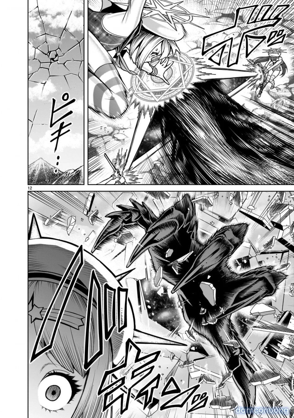 đọc truyện Đấu Trường Hoa Hồng [rosengarten Saga; Rozengaten Saga; Rosen Garten Saga] Chương 73 ảnh 11 tại Thiên Thai Truyện