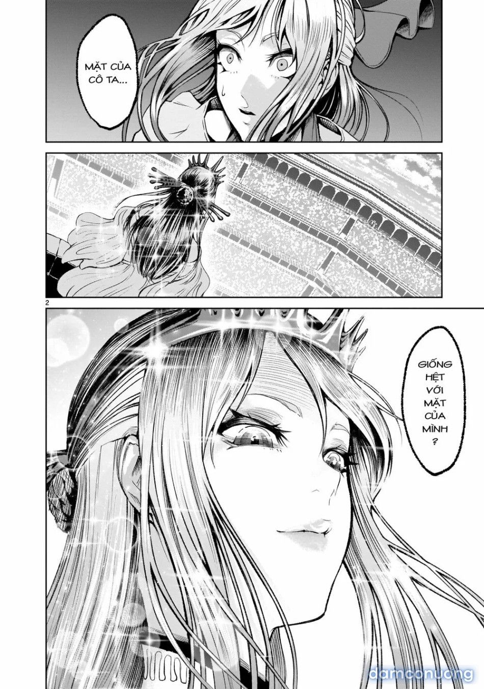 đọc truyện Đấu Trường Hoa Hồng [rosengarten Saga; Rozengaten Saga; Rosen Garten Saga] Chương 8 ảnh 3 tại Thiên Thai Truyện