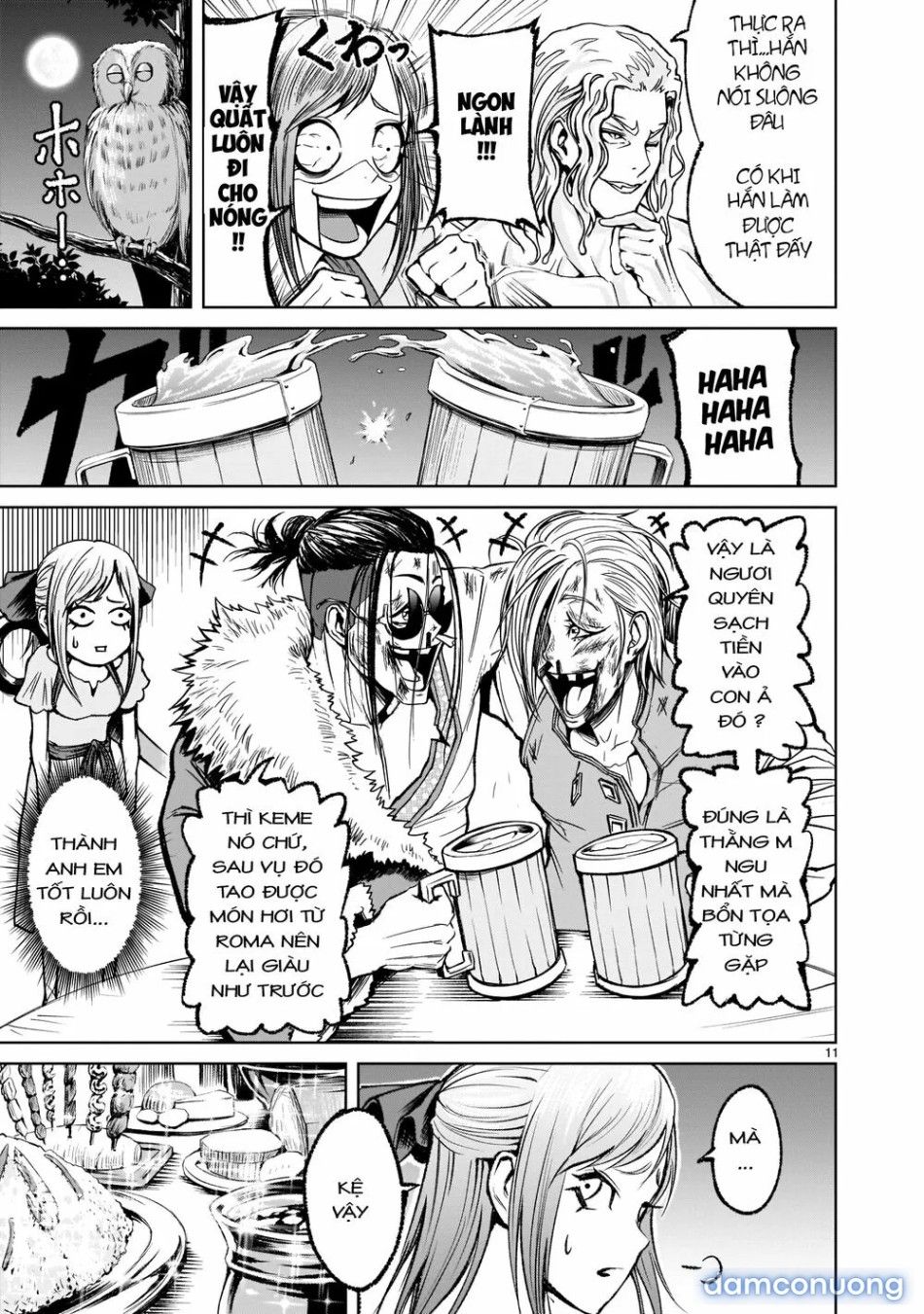 đọc truyện Đấu Trường Hoa Hồng [rosengarten Saga; Rozengaten Saga; Rosen Garten Saga] Chương 8 ảnh 12 tại Thiên Thai Truyện