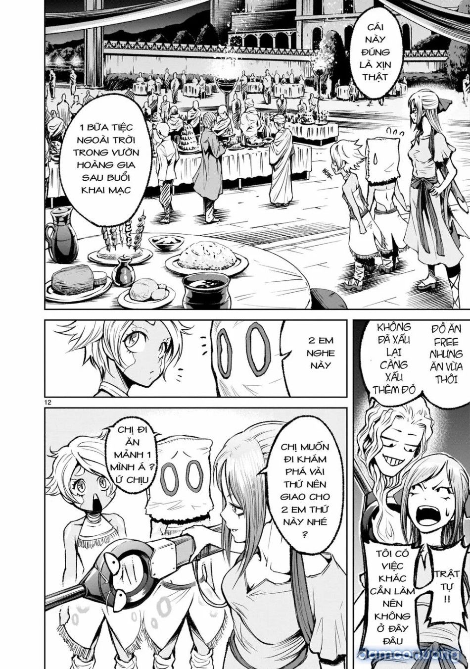 đọc truyện Đấu Trường Hoa Hồng [rosengarten Saga; Rozengaten Saga; Rosen Garten Saga] Chương 8 ảnh 13 tại Thiên Thai Truyện