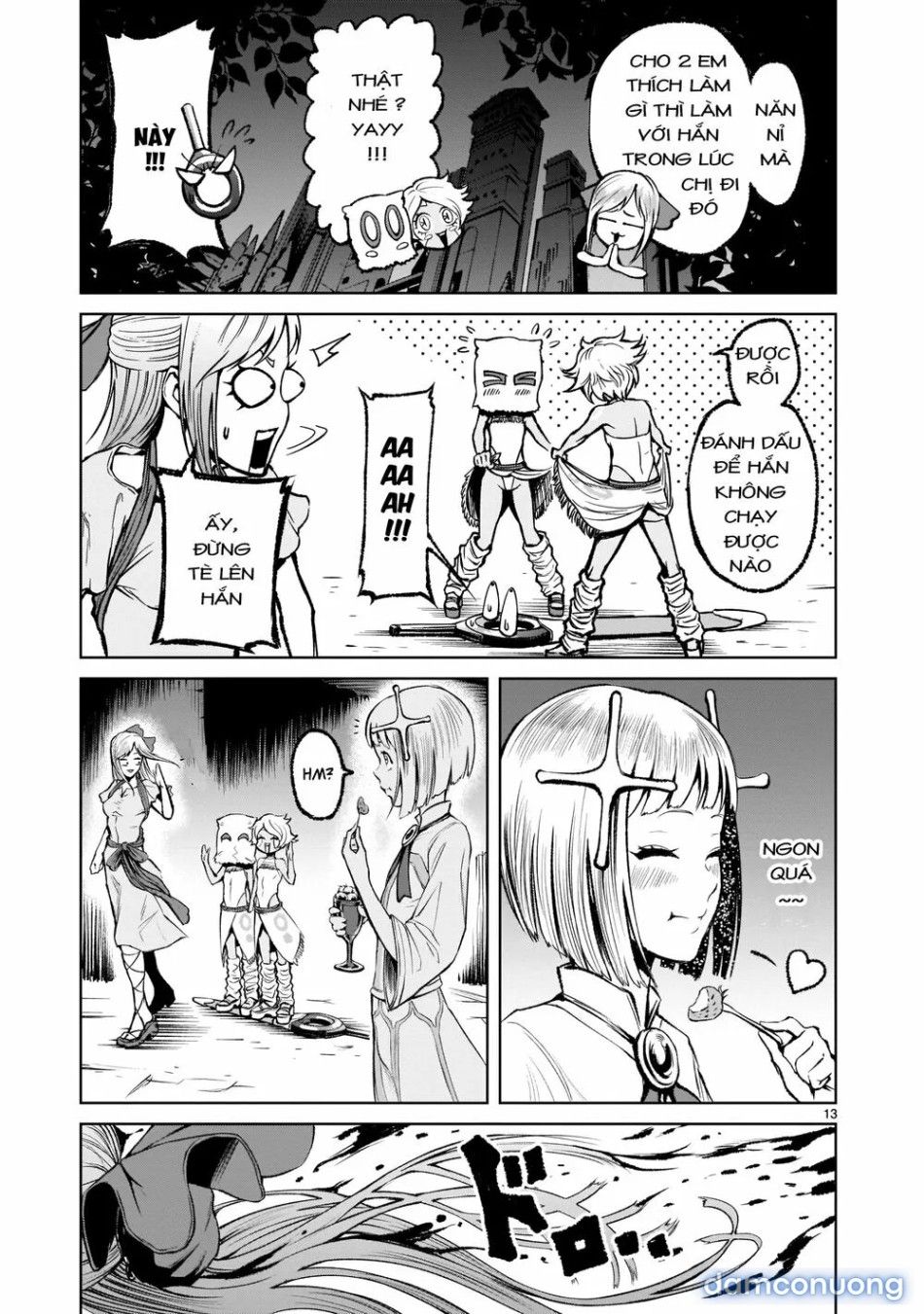 đọc truyện Đấu Trường Hoa Hồng [rosengarten Saga; Rozengaten Saga; Rosen Garten Saga] Chương 8 ảnh 14 tại Thiên Thai Truyện