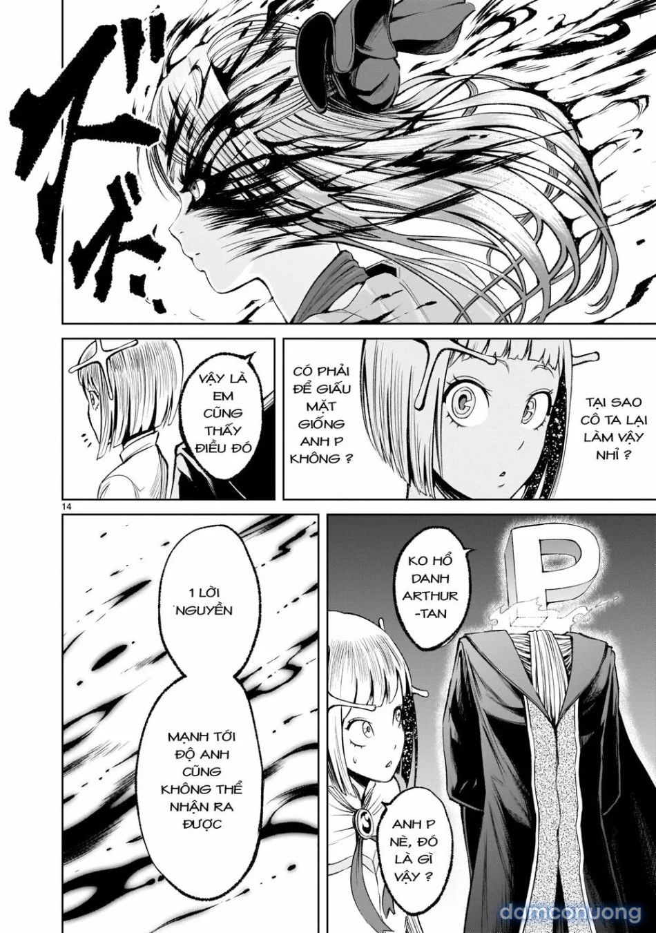 đọc truyện Đấu Trường Hoa Hồng [rosengarten Saga; Rozengaten Saga; Rosen Garten Saga] Chương 8 ảnh 15 tại Thiên Thai Truyện