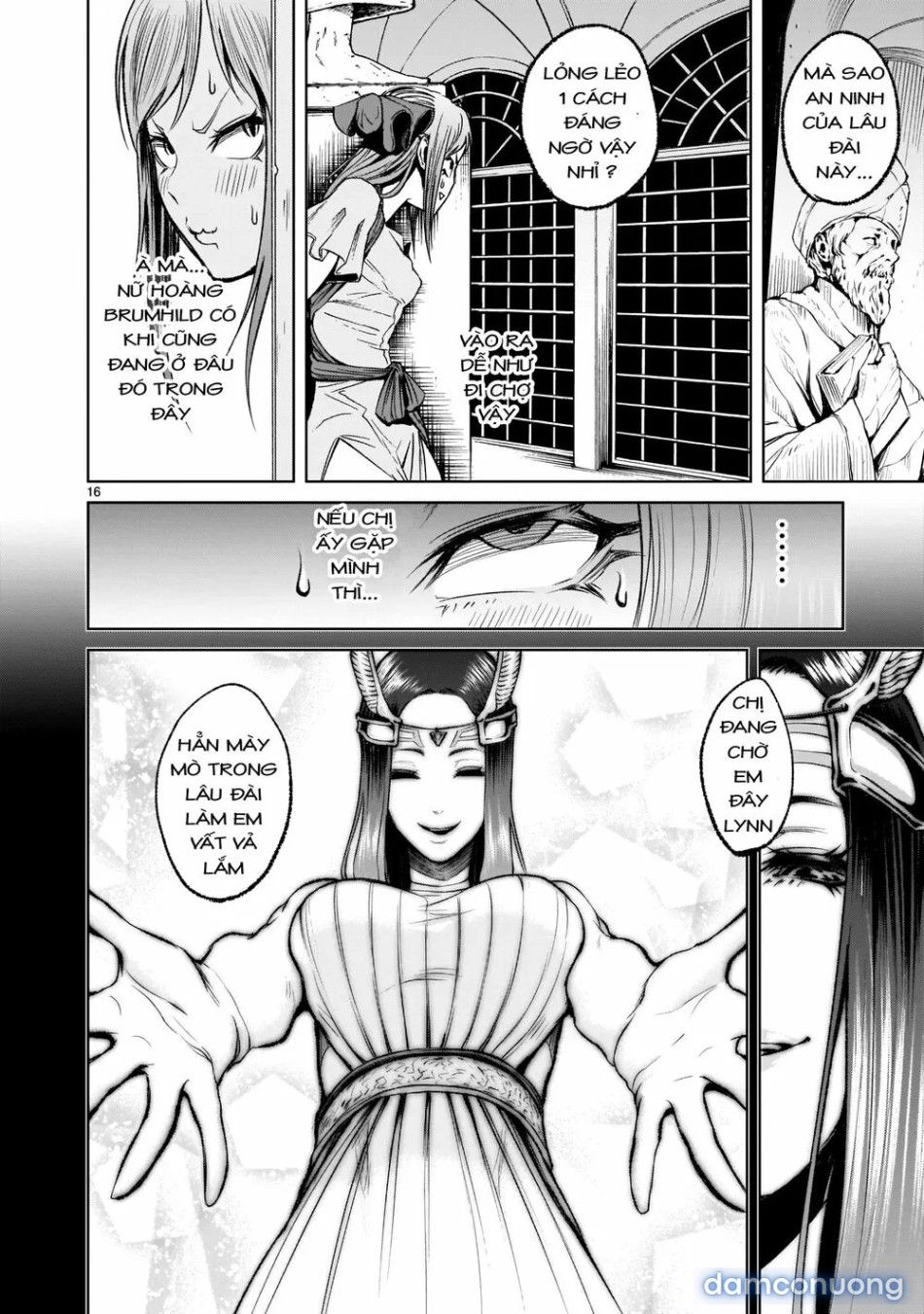 đọc truyện Đấu Trường Hoa Hồng [rosengarten Saga; Rozengaten Saga; Rosen Garten Saga] Chương 8 ảnh 17 tại Thiên Thai Truyện