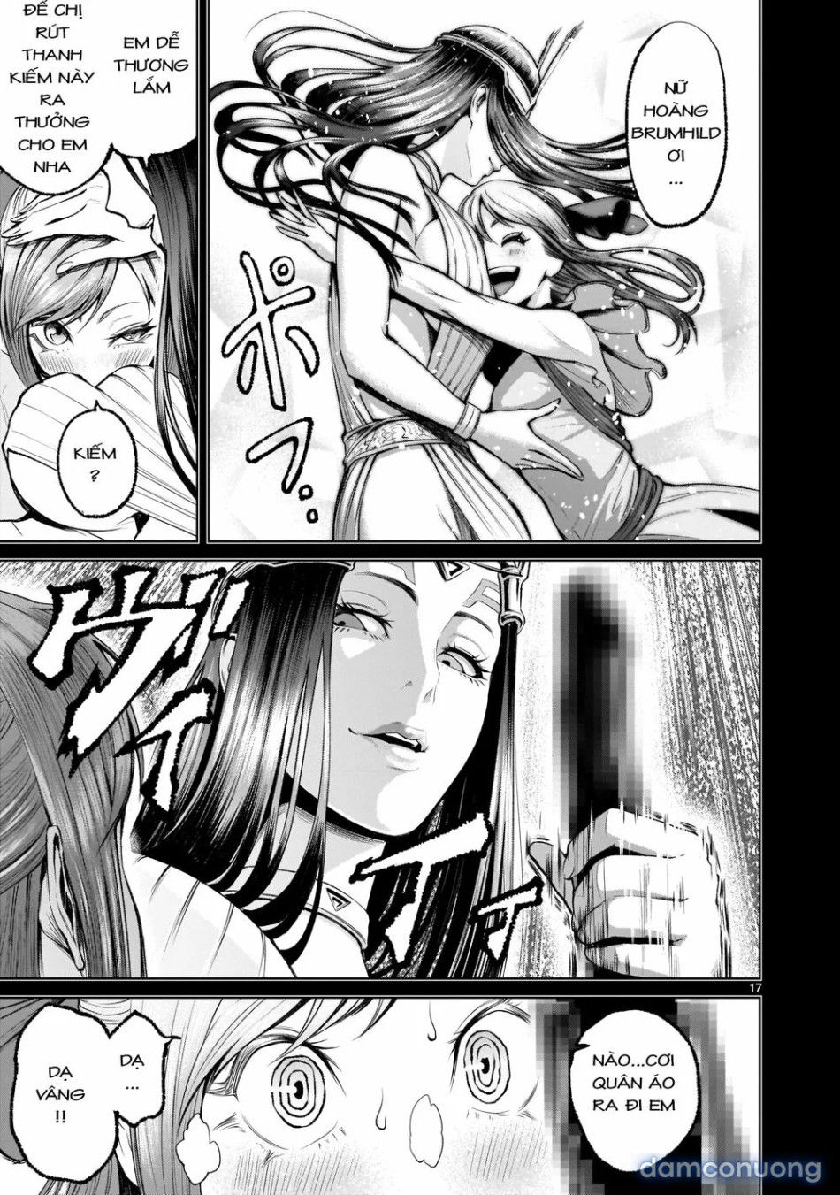 đọc truyện Đấu Trường Hoa Hồng [rosengarten Saga; Rozengaten Saga; Rosen Garten Saga] Chương 8 ảnh 18 tại Thiên Thai Truyện