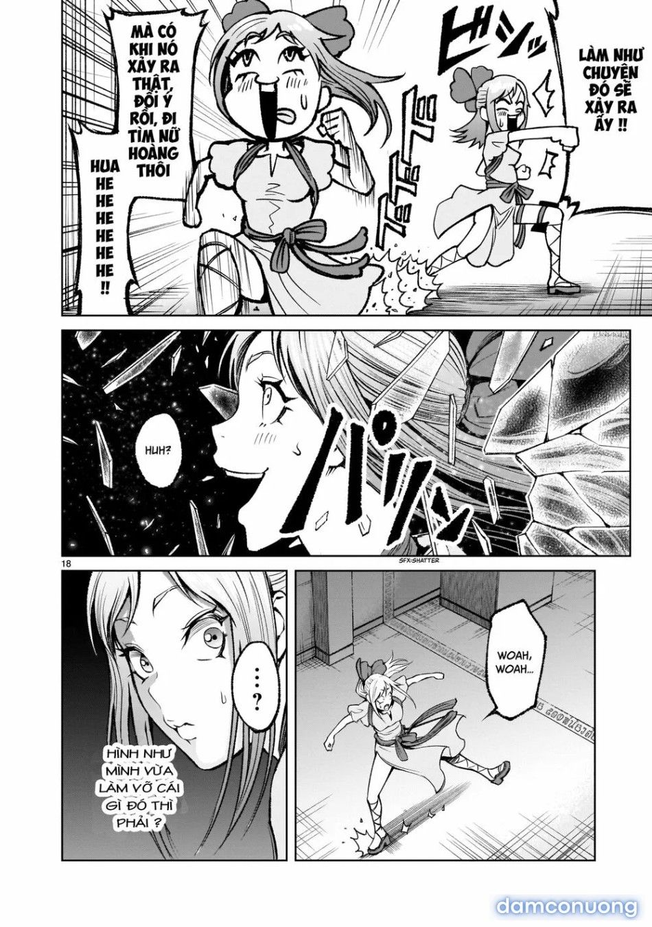 đọc truyện Đấu Trường Hoa Hồng [rosengarten Saga; Rozengaten Saga; Rosen Garten Saga] Chương 8 ảnh 19 tại Thiên Thai Truyện