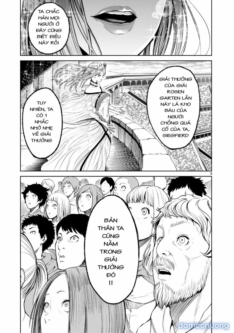 đọc truyện Đấu Trường Hoa Hồng [rosengarten Saga; Rozengaten Saga; Rosen Garten Saga] Chương 8 ảnh 4 tại Thiên Thai Truyện