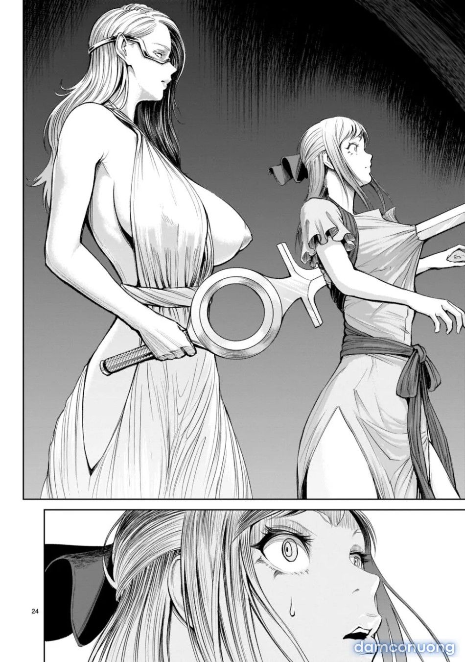 đọc truyện Đấu Trường Hoa Hồng [rosengarten Saga; Rozengaten Saga; Rosen Garten Saga] Chương 8 ảnh 24 tại Thiên Thai Truyện