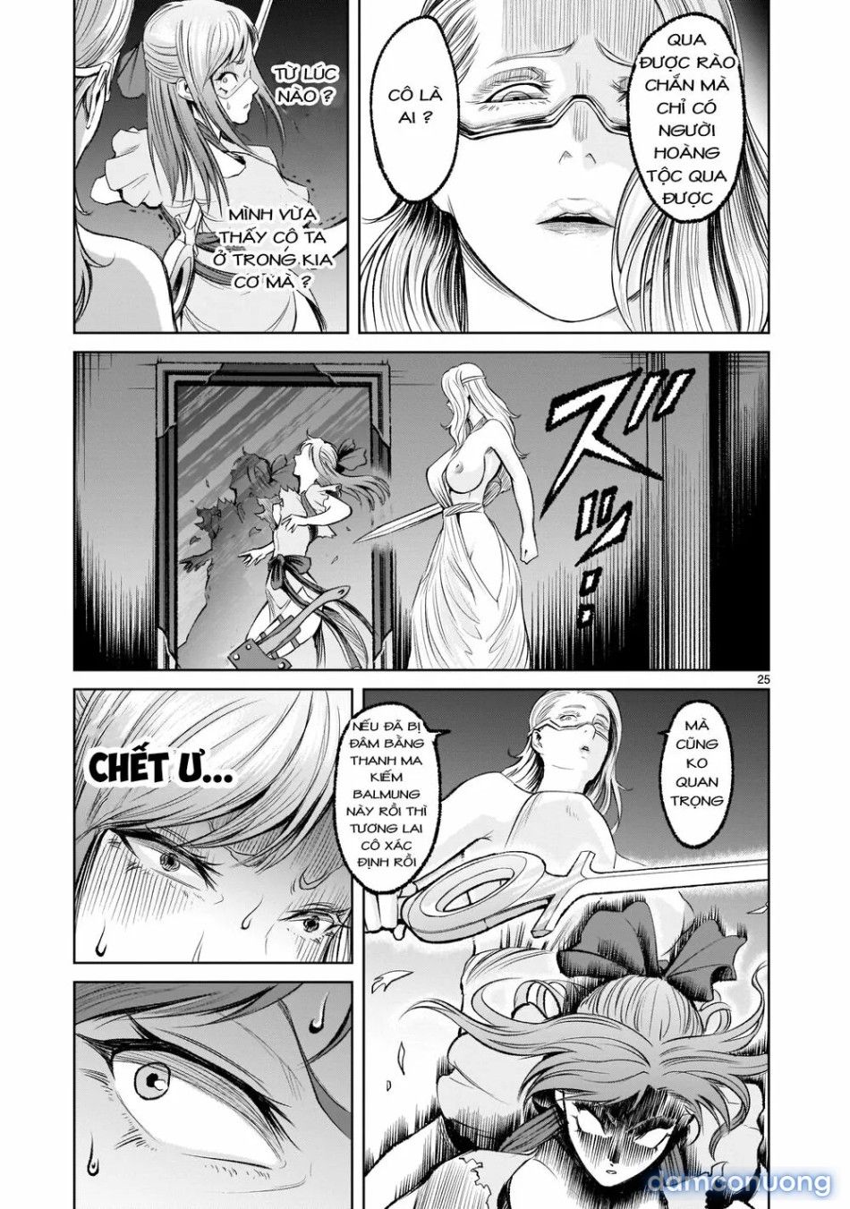 đọc truyện Đấu Trường Hoa Hồng [rosengarten Saga; Rozengaten Saga; Rosen Garten Saga] Chương 8 ảnh 25 tại Thiên Thai Truyện