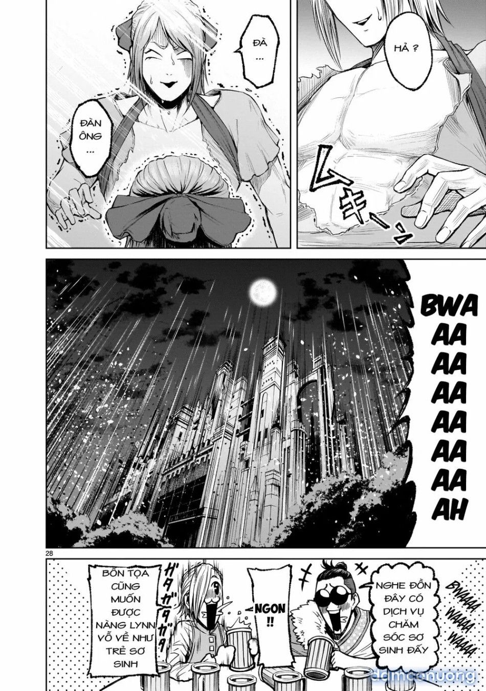 đọc truyện Đấu Trường Hoa Hồng [rosengarten Saga; Rozengaten Saga; Rosen Garten Saga] Chương 8 ảnh 27 tại Thiên Thai Truyện