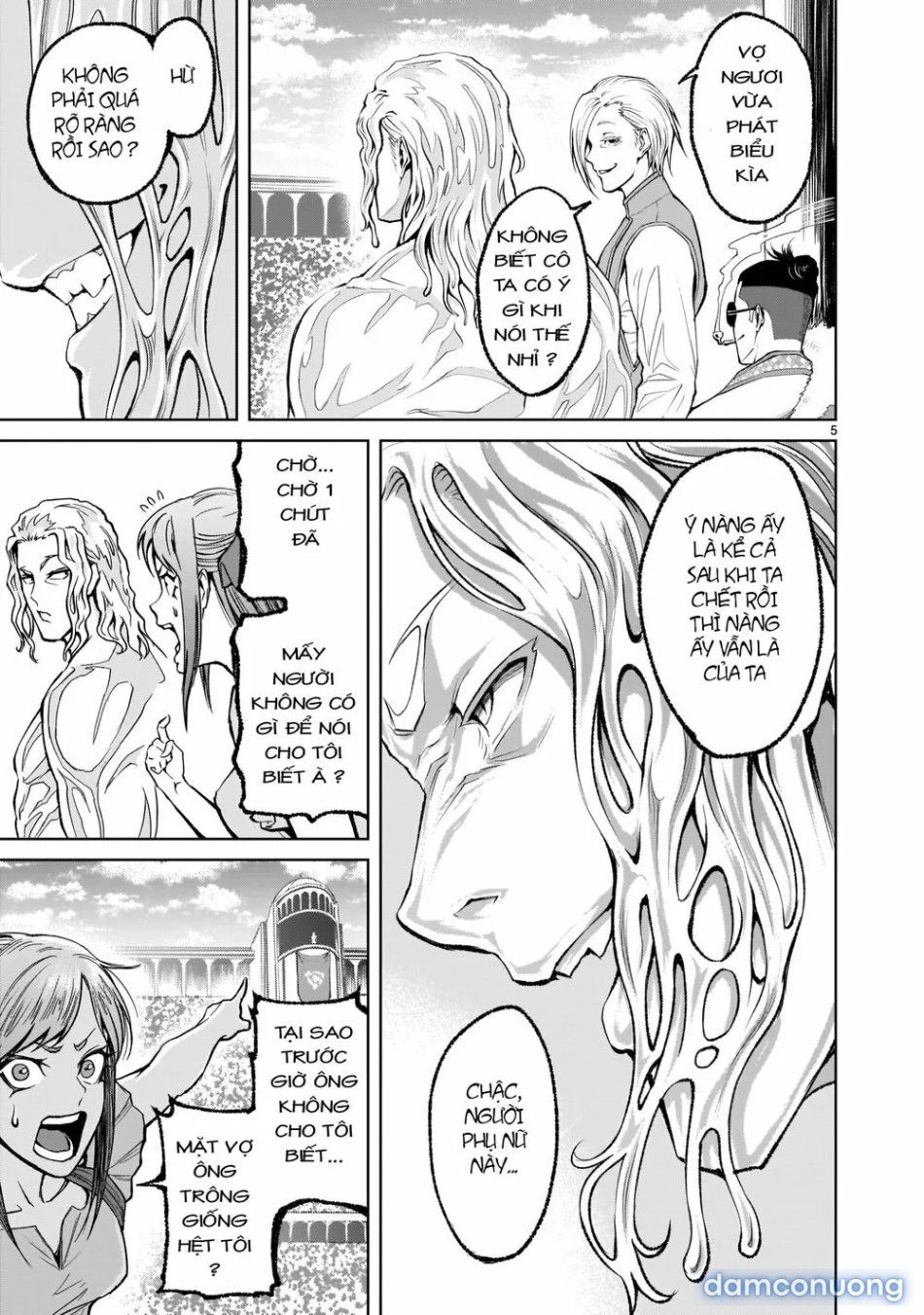 đọc truyện Đấu Trường Hoa Hồng [rosengarten Saga; Rozengaten Saga; Rosen Garten Saga] Chương 8 ảnh 6 tại Thiên Thai Truyện