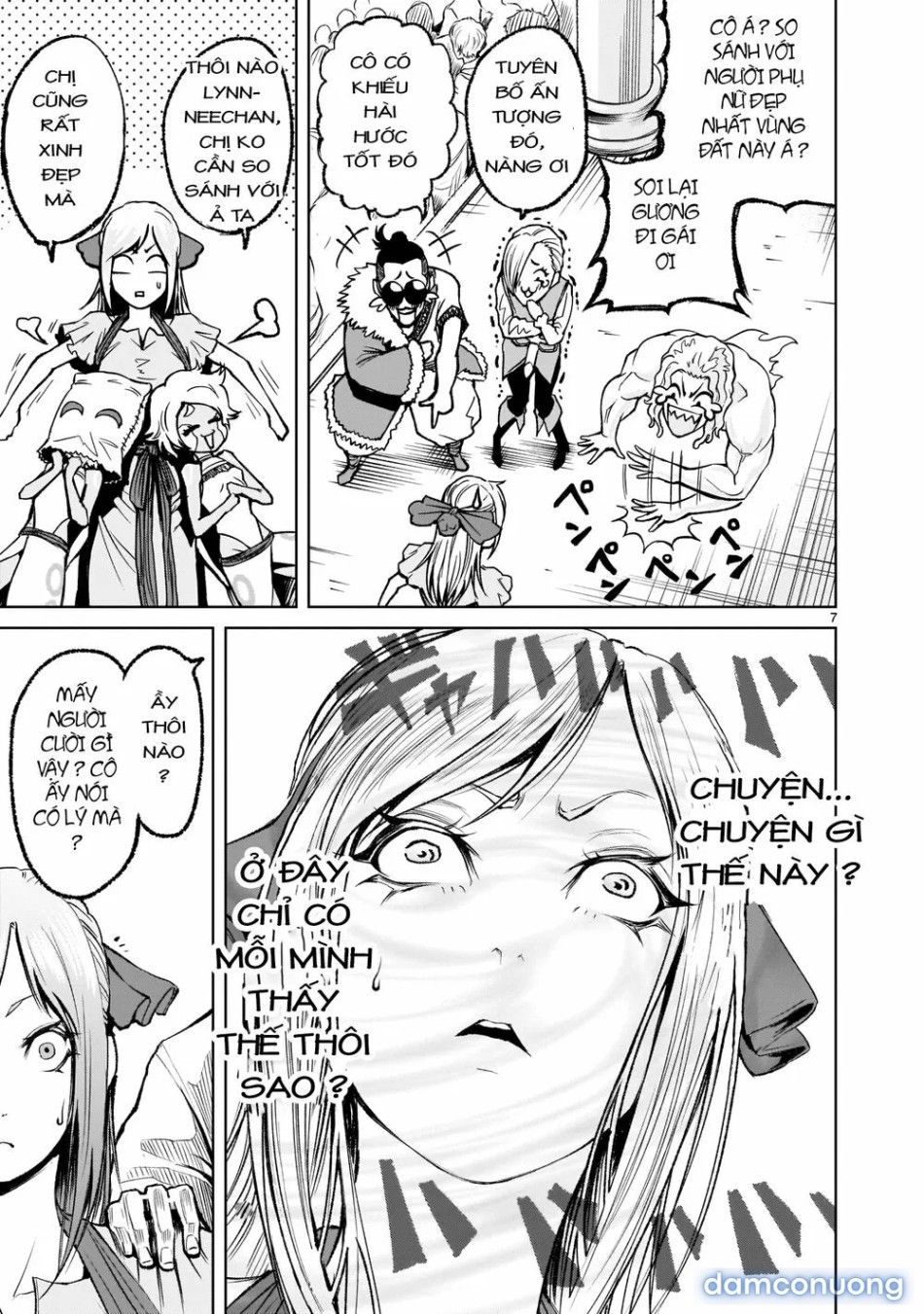 đọc truyện Đấu Trường Hoa Hồng [rosengarten Saga; Rozengaten Saga; Rosen Garten Saga] Chương 8 ảnh 8 tại Thiên Thai Truyện