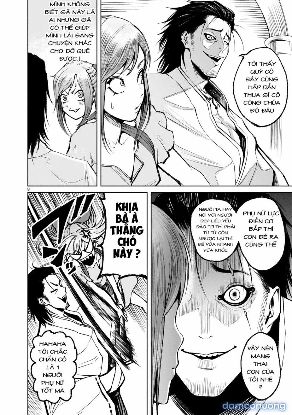 đọc truyện Đấu Trường Hoa Hồng [rosengarten Saga; Rozengaten Saga; Rosen Garten Saga] Chương 8 ảnh 9 tại Thiên Thai Truyện