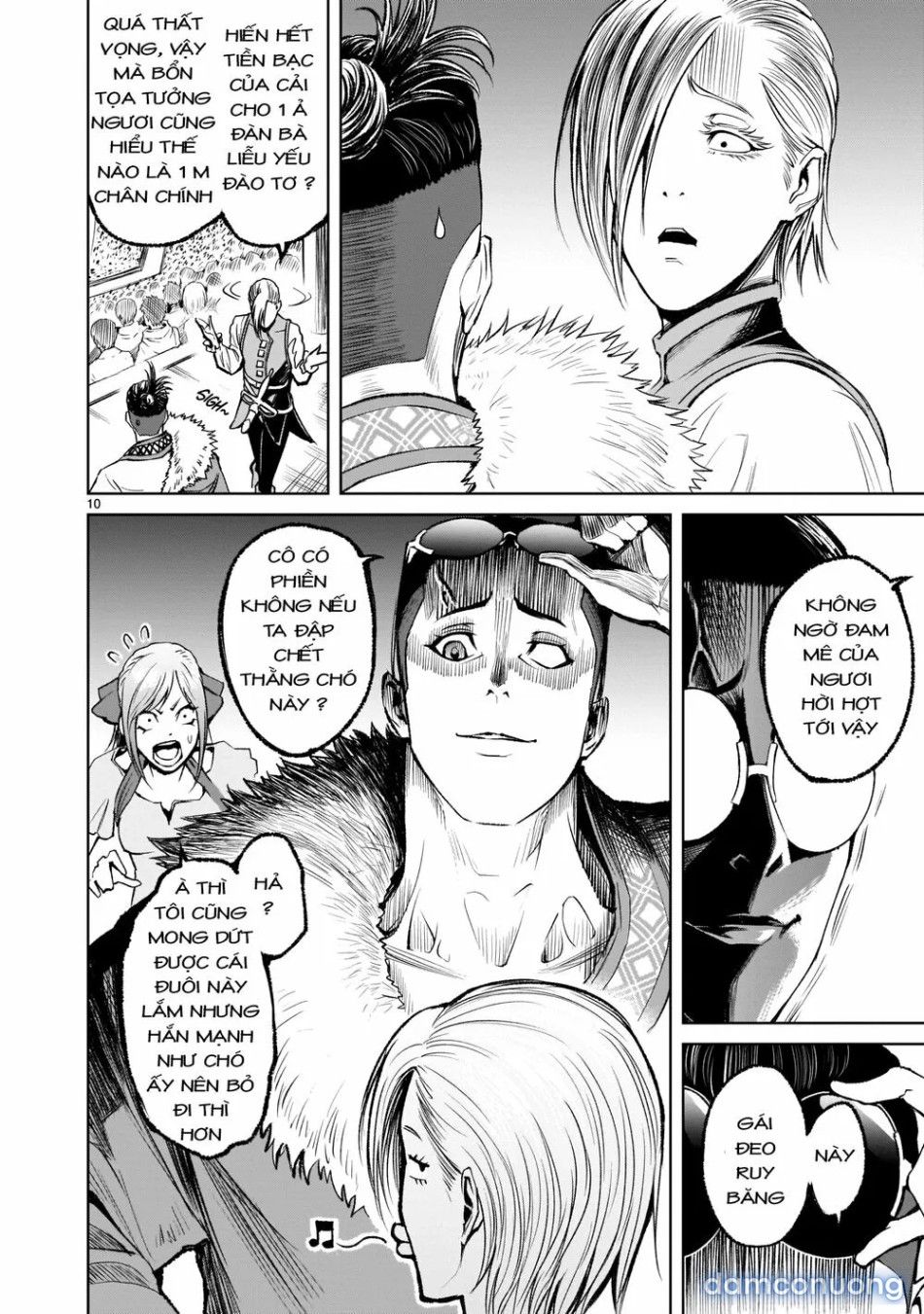 đọc truyện Đấu Trường Hoa Hồng [rosengarten Saga; Rozengaten Saga; Rosen Garten Saga] Chương 8 ảnh 11 tại Thiên Thai Truyện