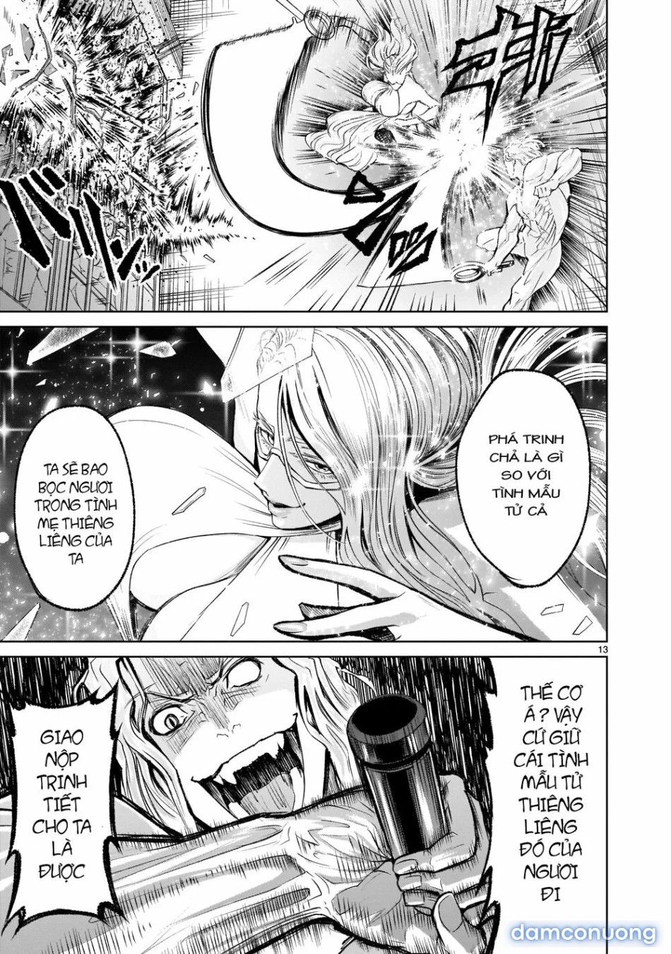 đọc truyện Đấu Trường Hoa Hồng [rosengarten Saga; Rozengaten Saga; Rosen Garten Saga] Chương 9 ảnh 14 tại Thiên Thai Truyện