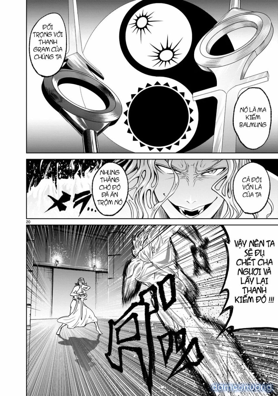 đọc truyện Đấu Trường Hoa Hồng [rosengarten Saga; Rozengaten Saga; Rosen Garten Saga] Chương 9 ảnh 21 tại Thiên Thai Truyện