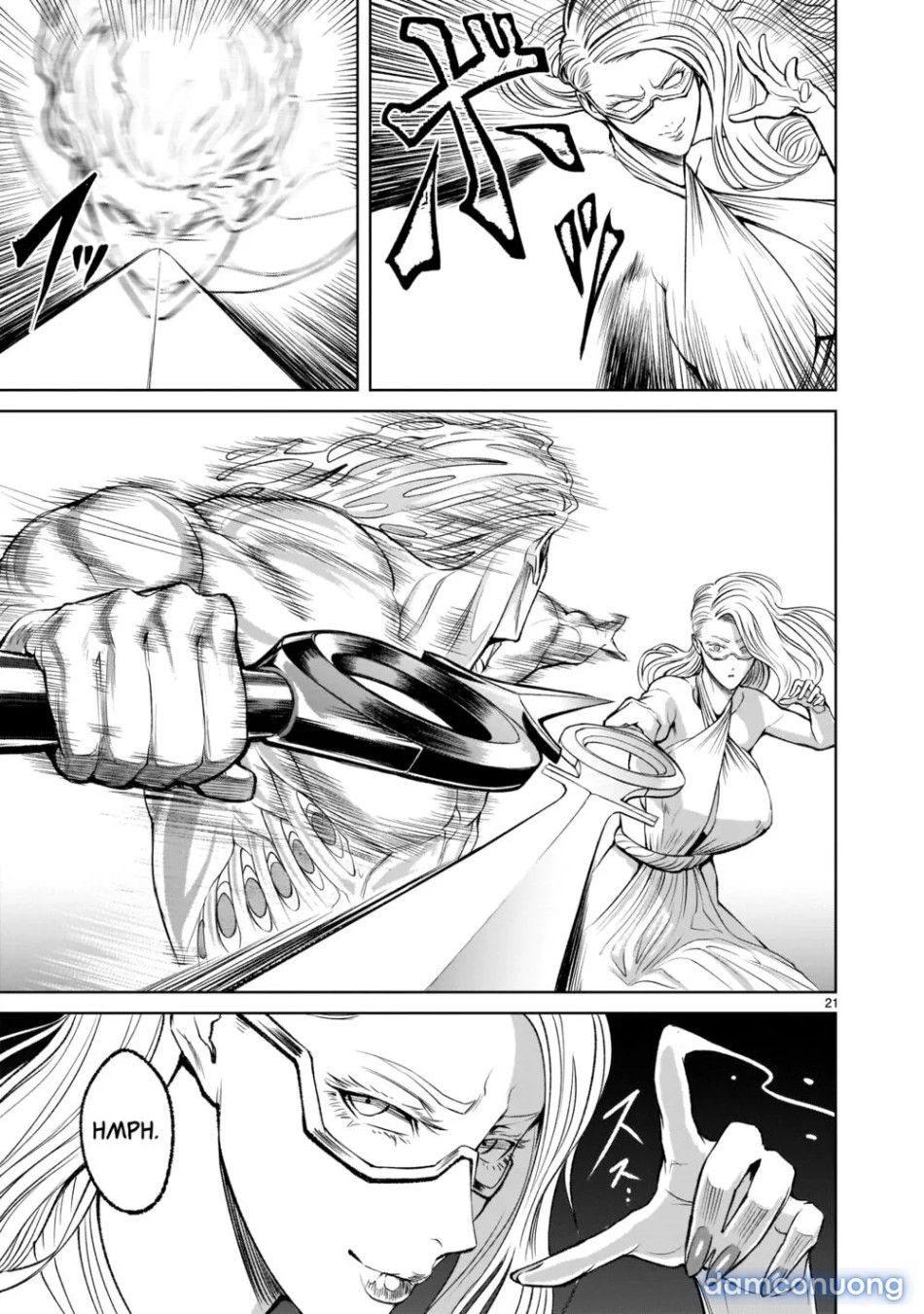 đọc truyện Đấu Trường Hoa Hồng [rosengarten Saga; Rozengaten Saga; Rosen Garten Saga] Chương 9 ảnh 22 tại Thiên Thai Truyện