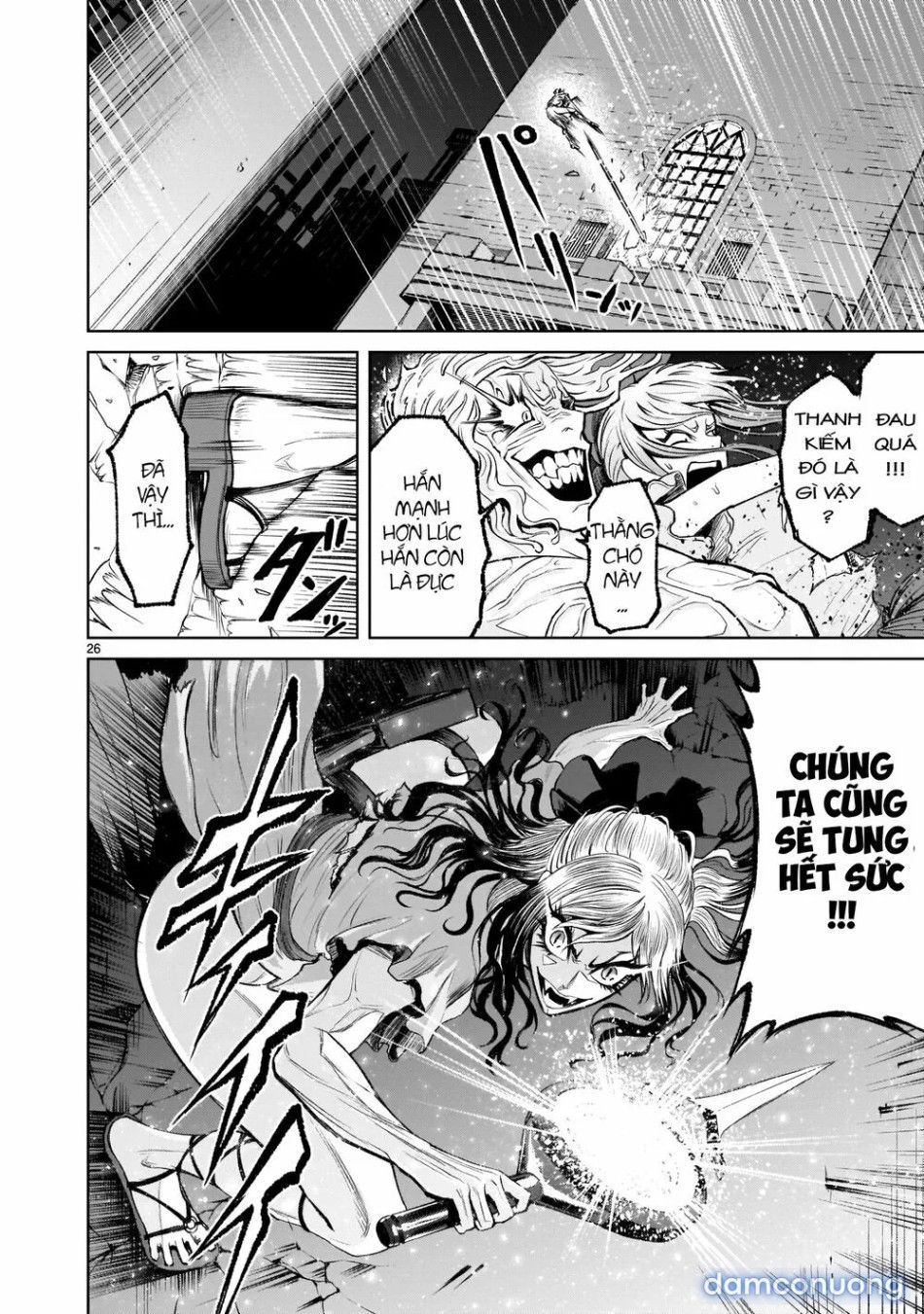 đọc truyện Đấu Trường Hoa Hồng [rosengarten Saga; Rozengaten Saga; Rosen Garten Saga] Chương 9 ảnh 27 tại Thiên Thai Truyện