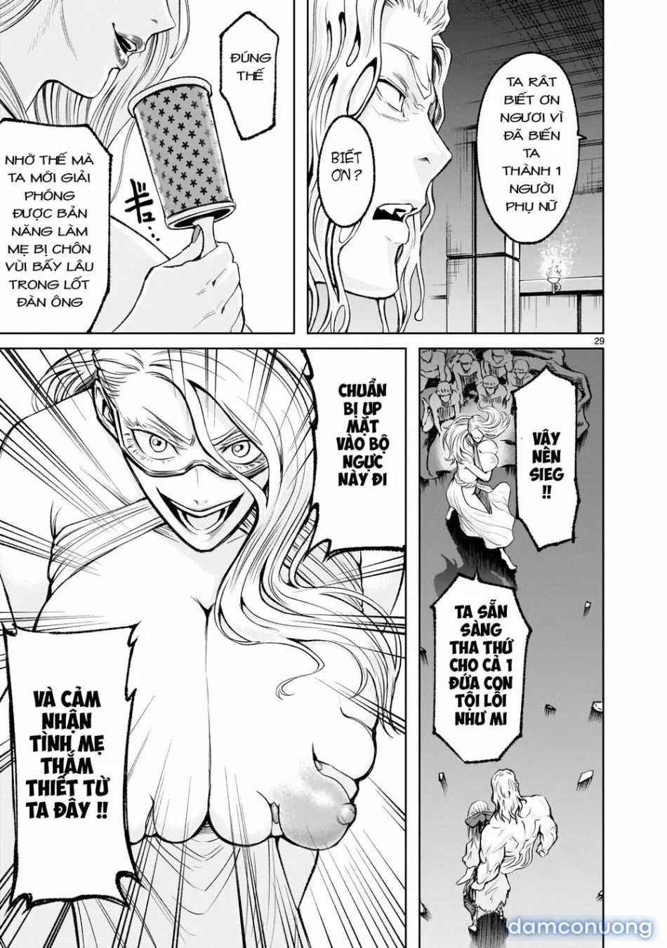 đọc truyện Đấu Trường Hoa Hồng [rosengarten Saga; Rozengaten Saga; Rosen Garten Saga] Chương 9 ảnh 30 tại Thiên Thai Truyện