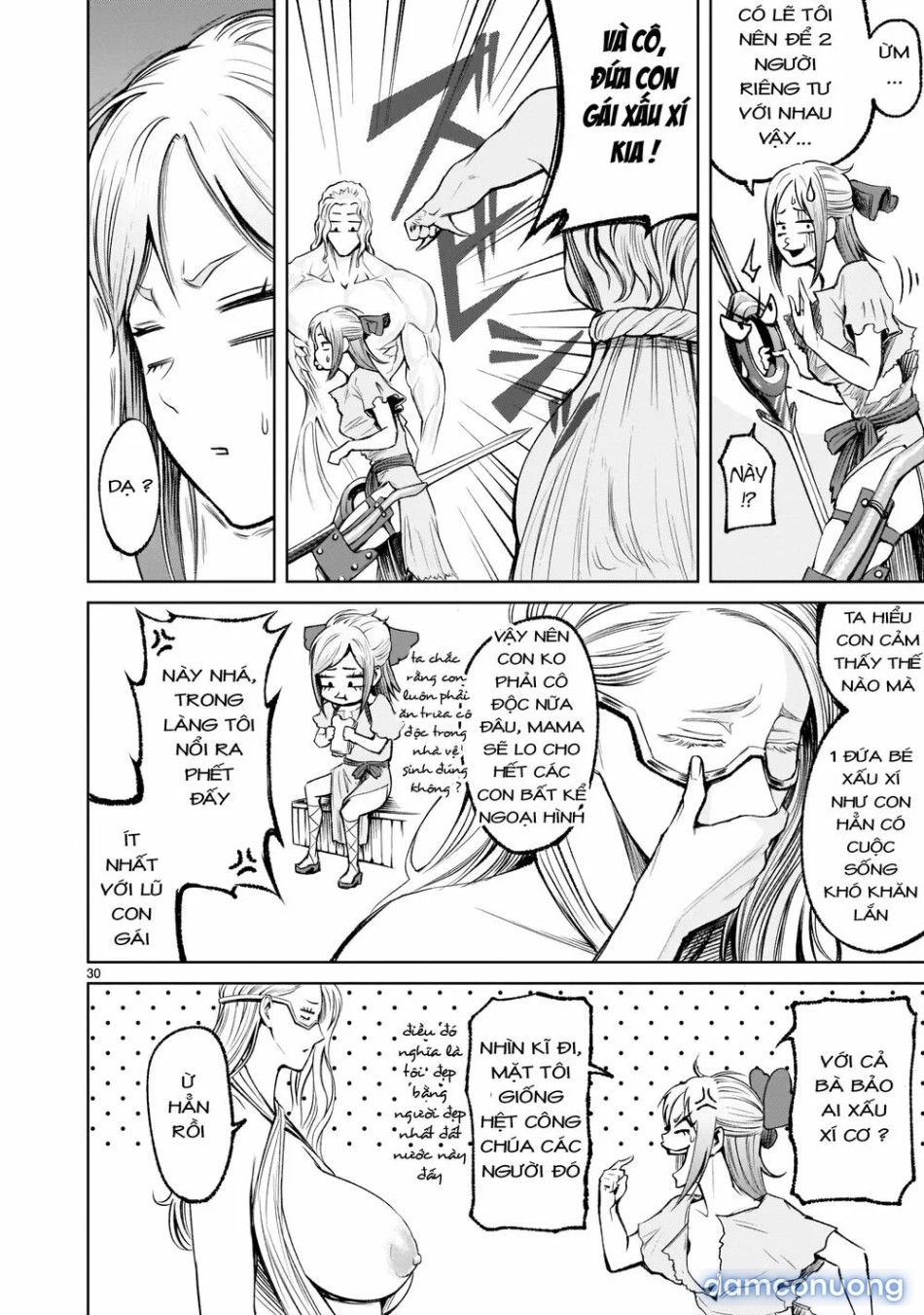 đọc truyện Đấu Trường Hoa Hồng [rosengarten Saga; Rozengaten Saga; Rosen Garten Saga] Chương 9 ảnh 31 tại Thiên Thai Truyện