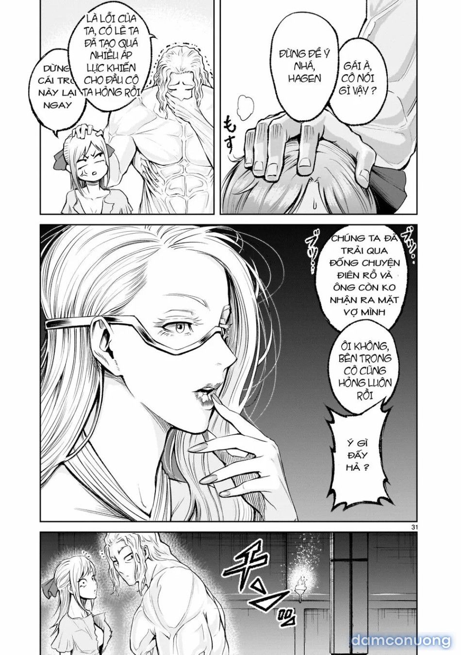 đọc truyện Đấu Trường Hoa Hồng [rosengarten Saga; Rozengaten Saga; Rosen Garten Saga] Chương 9 ảnh 32 tại Thiên Thai Truyện