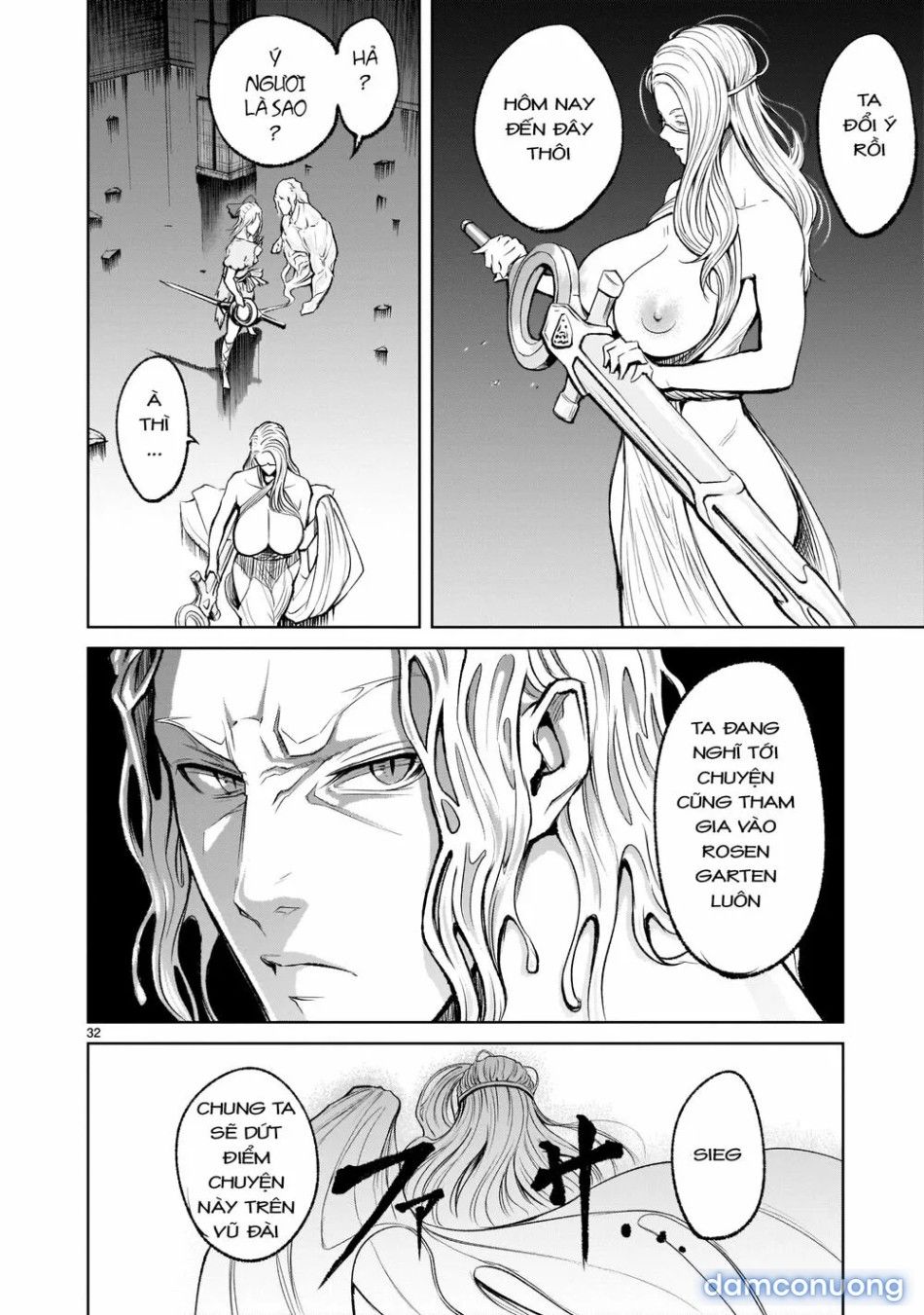 đọc truyện Đấu Trường Hoa Hồng [rosengarten Saga; Rozengaten Saga; Rosen Garten Saga] Chương 9 ảnh 33 tại Thiên Thai Truyện