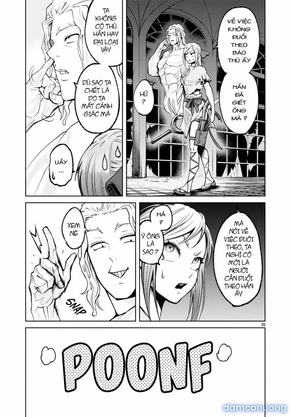 đọc truyện Đấu Trường Hoa Hồng [rosengarten Saga; Rozengaten Saga; Rosen Garten Saga] Chương 9 ảnh 36 tại Thiên Thai Truyện