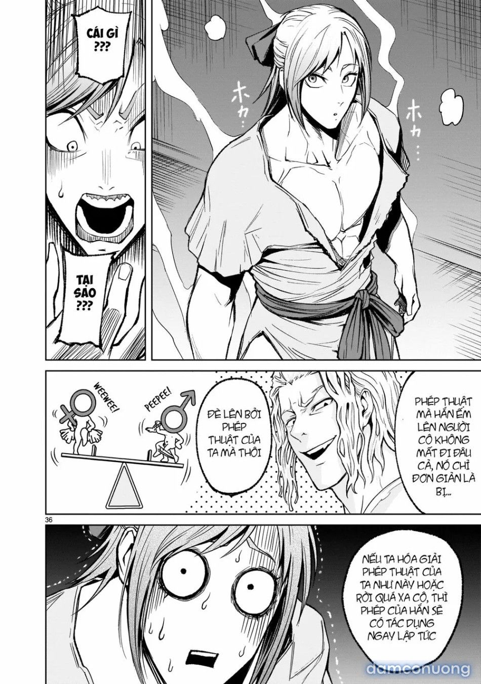 đọc truyện Đấu Trường Hoa Hồng [rosengarten Saga; Rozengaten Saga; Rosen Garten Saga] Chương 9 ảnh 37 tại Thiên Thai Truyện