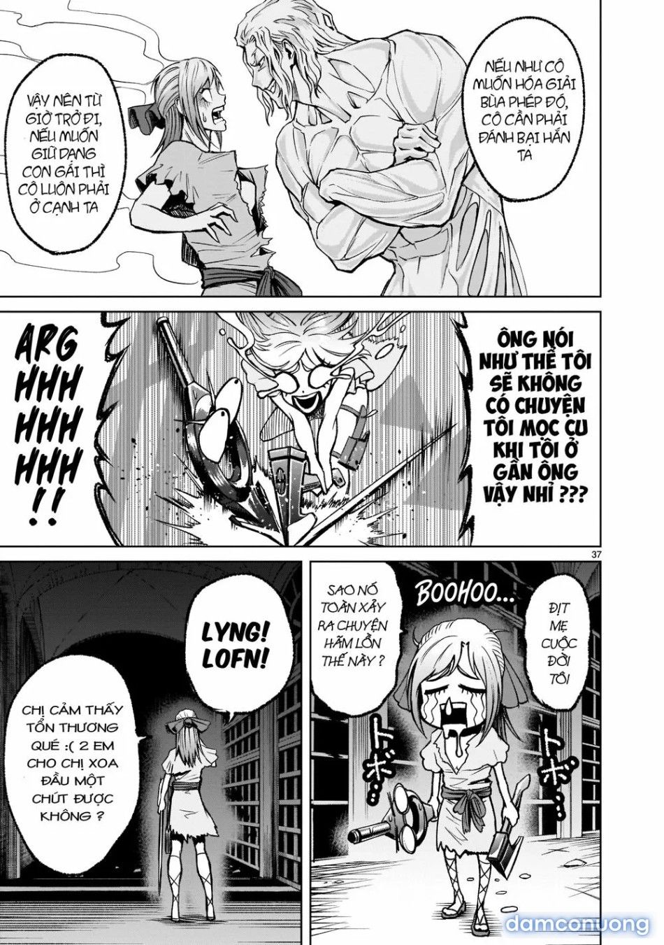 đọc truyện Đấu Trường Hoa Hồng [rosengarten Saga; Rozengaten Saga; Rosen Garten Saga] Chương 9 ảnh 38 tại Thiên Thai Truyện