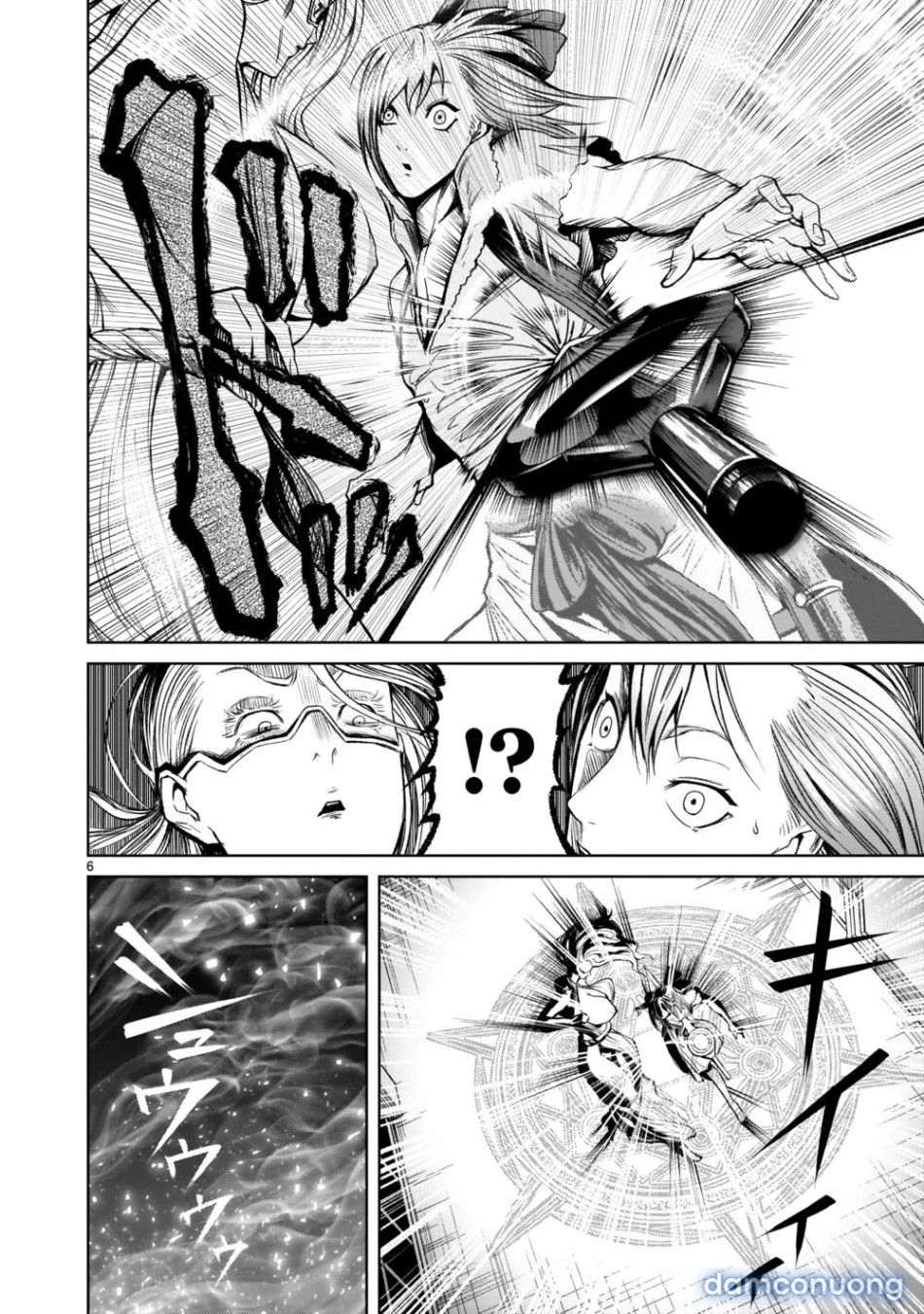 đọc truyện Đấu Trường Hoa Hồng [rosengarten Saga; Rozengaten Saga; Rosen Garten Saga] Chương 9 ảnh 7 tại Thiên Thai Truyện