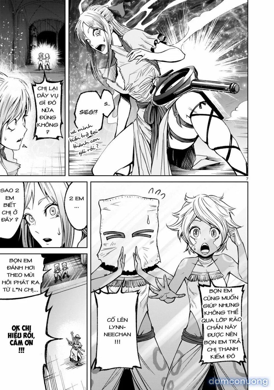 đọc truyện Đấu Trường Hoa Hồng [rosengarten Saga; Rozengaten Saga; Rosen Garten Saga] Chương 9 ảnh 8 tại Thiên Thai Truyện