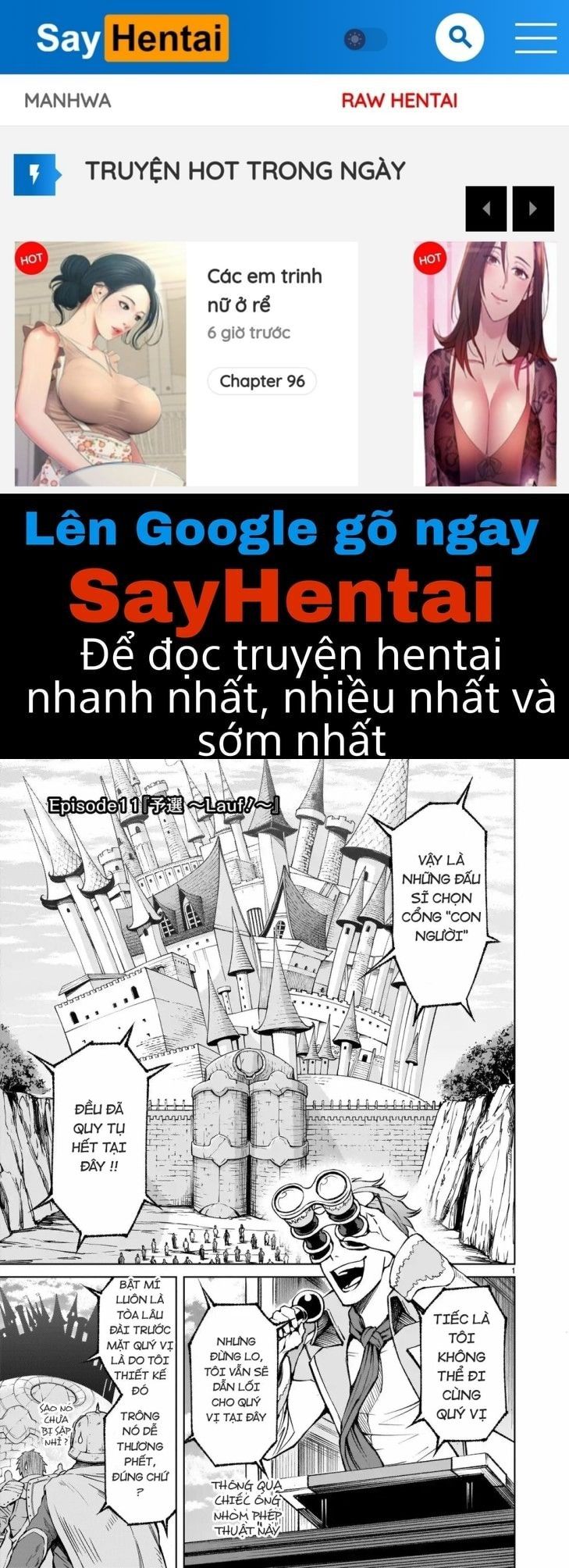 đọc truyện Đấu Trường Hoa Hồng Chương 11 ảnh 1 tại Giả Dược