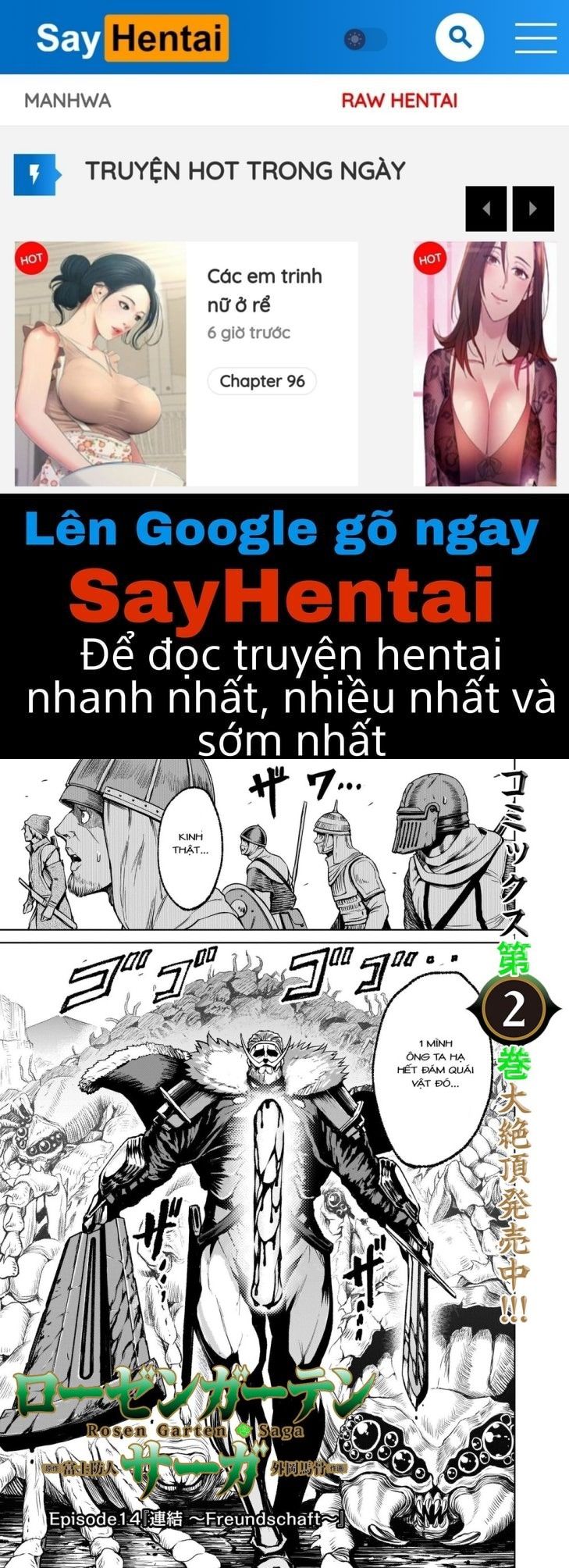 đọc truyện Đấu Trường Hoa Hồng Chương 14 ảnh 1 tại Giả Dược