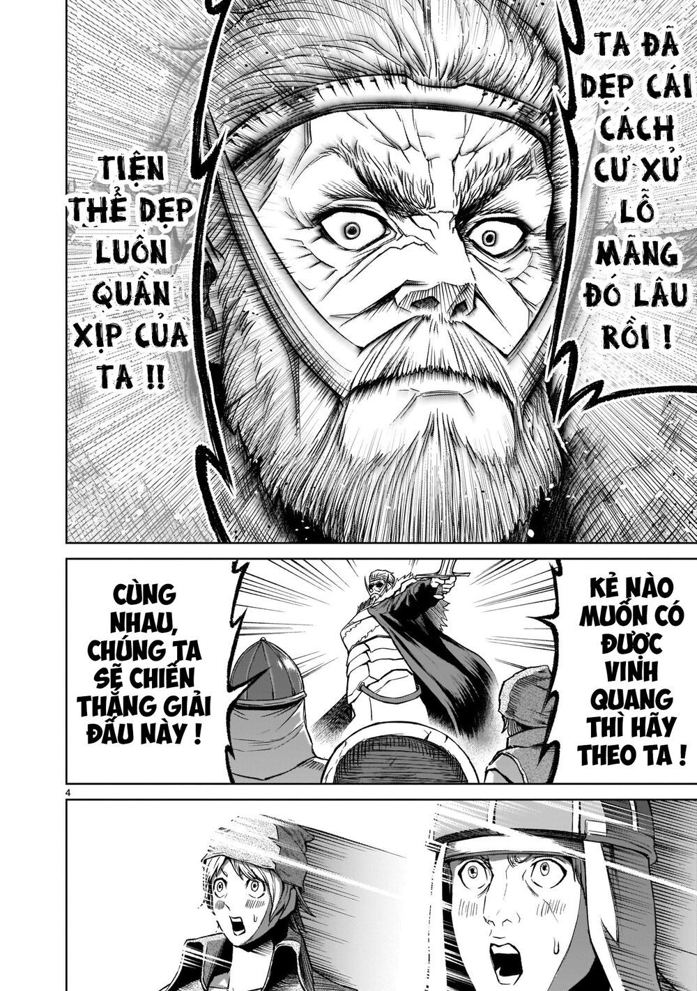 đọc truyện Đấu Trường Hoa Hồng Chương 14 ảnh 4 tại Giả Dược