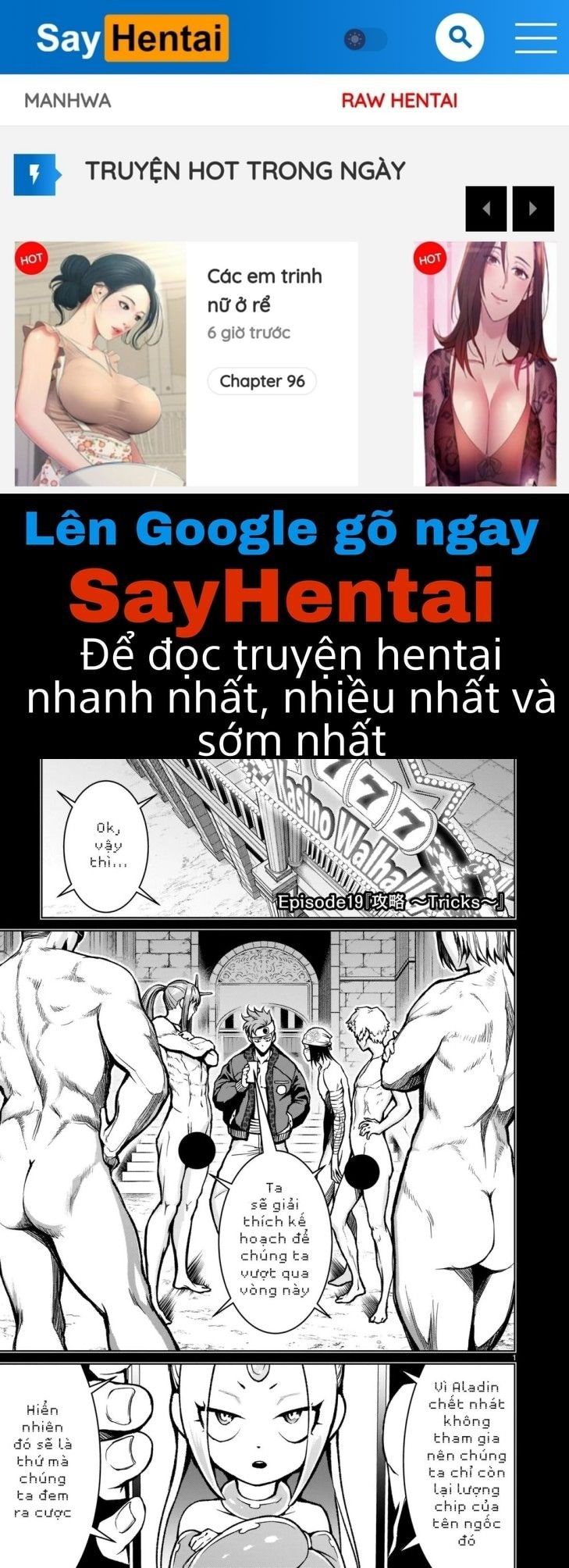 đọc truyện Đấu Trường Hoa Hồng Chương 19 ảnh 1 tại Giả Dược