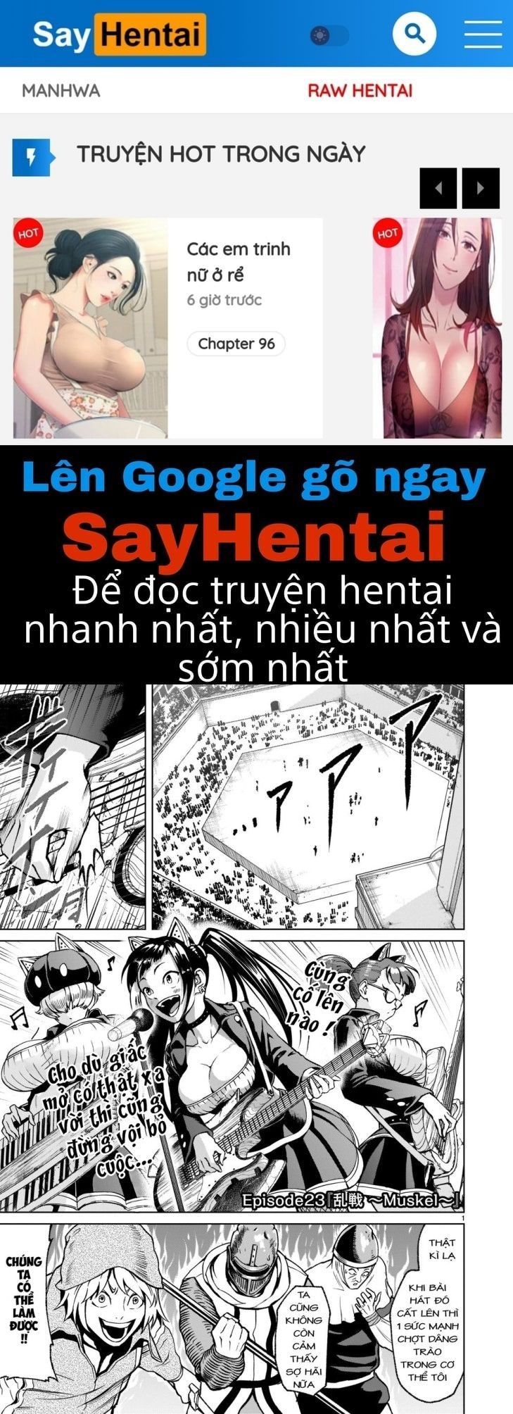 đọc truyện Đấu Trường Hoa Hồng Chương 23 ảnh 1 tại Giả Dược