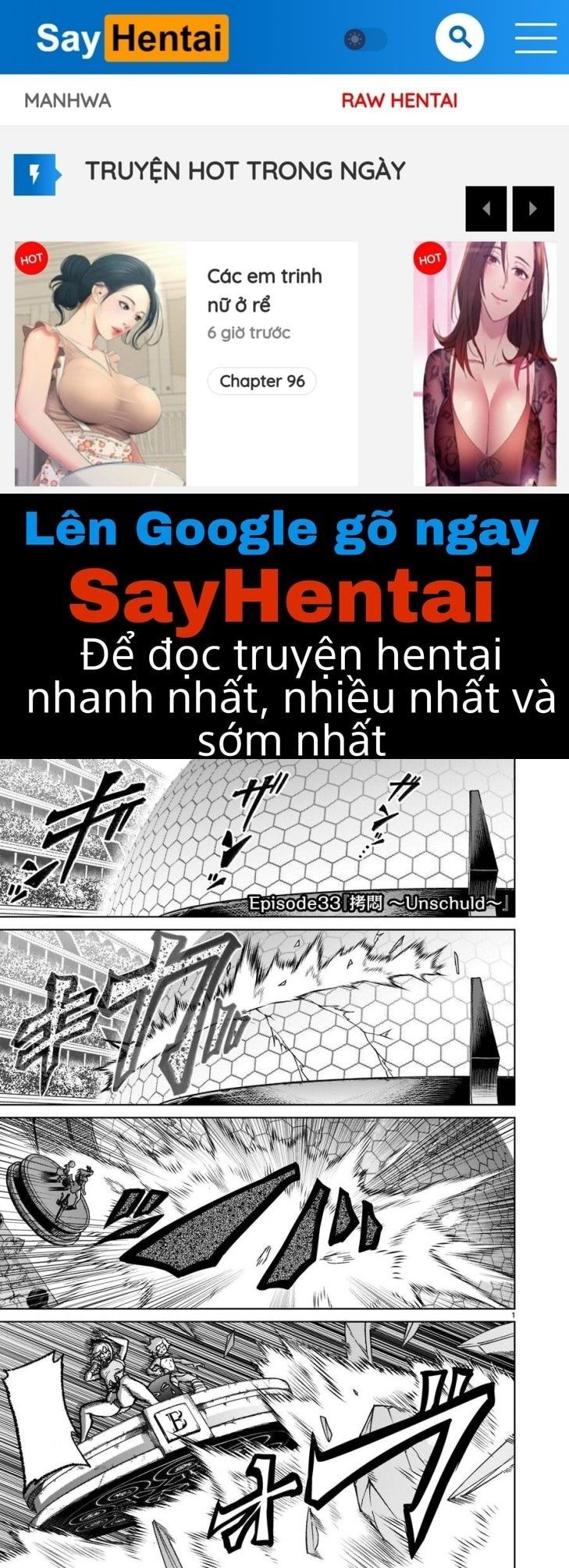 đọc truyện Đấu Trường Hoa Hồng Chương 33 ảnh 1 tại Giả Dược