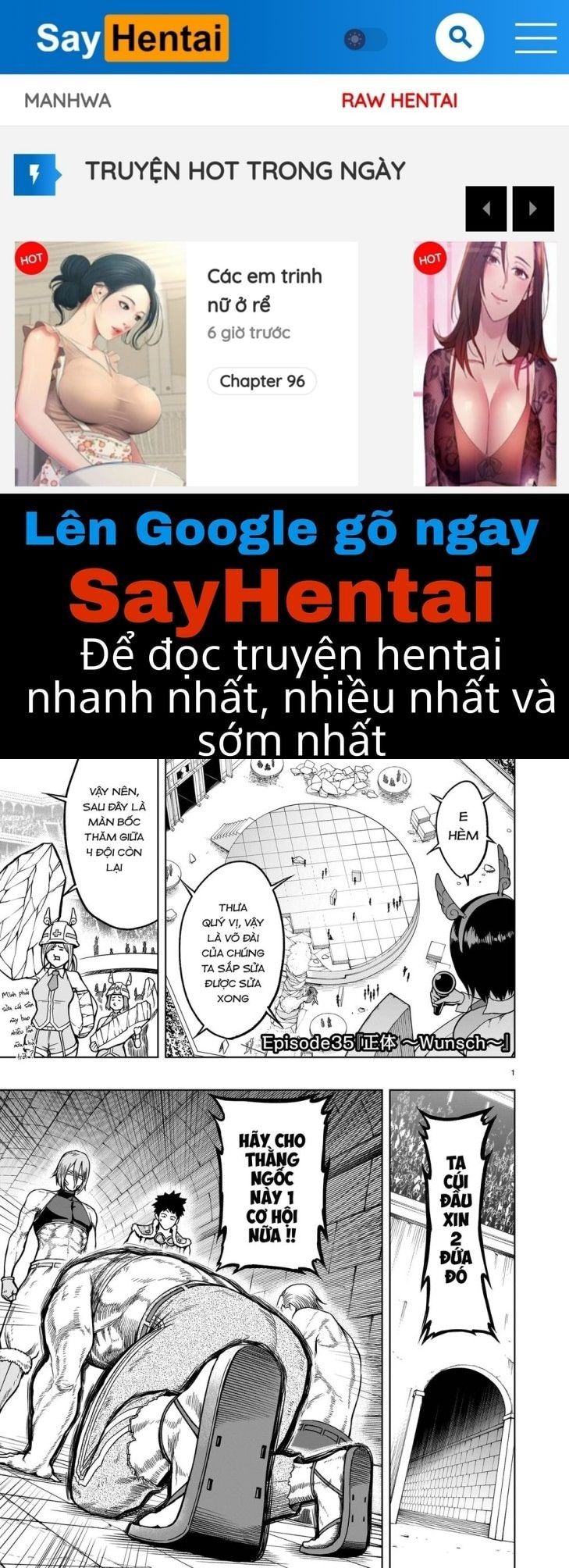 đọc truyện Đấu Trường Hoa Hồng Chương 35 ảnh 1 tại Giả Dược