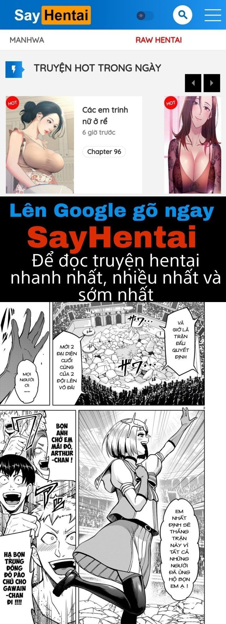đọc truyện Đấu Trường Hoa Hồng Chương 37 ảnh 1 tại Giả Dược