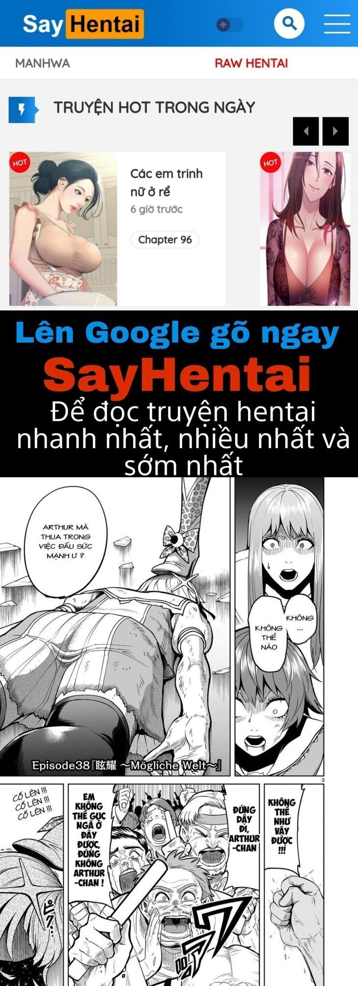 đọc truyện Đấu Trường Hoa Hồng Chương 38 ảnh 1 tại Giả Dược