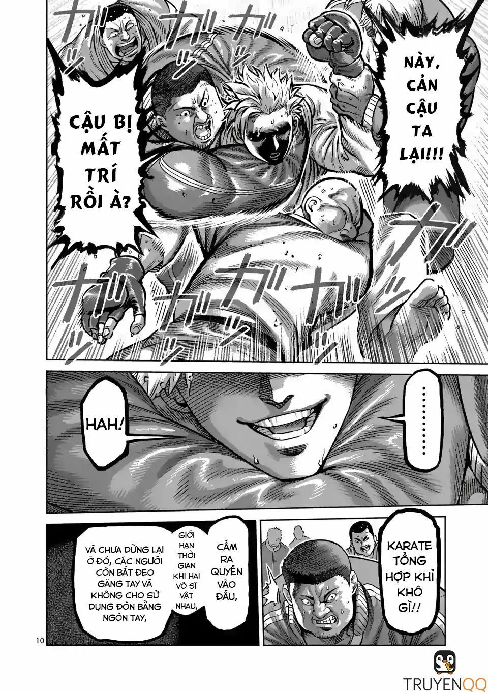 đọc truyện Đấu Trường Ngầm Chương 1 ảnh 12 tại Thiên Thai Truyện