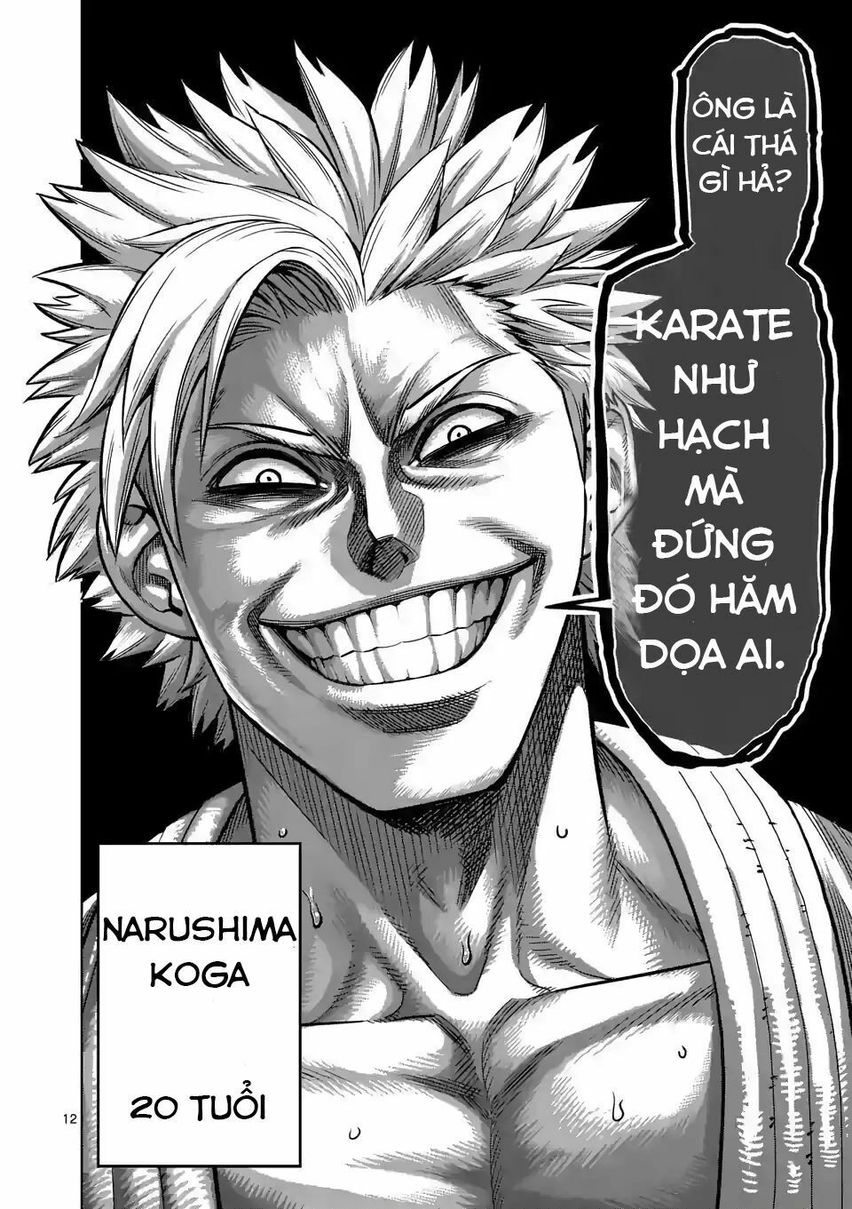 đọc truyện Đấu Trường Ngầm Chương 1 ảnh 14 tại Thiên Thai Truyện