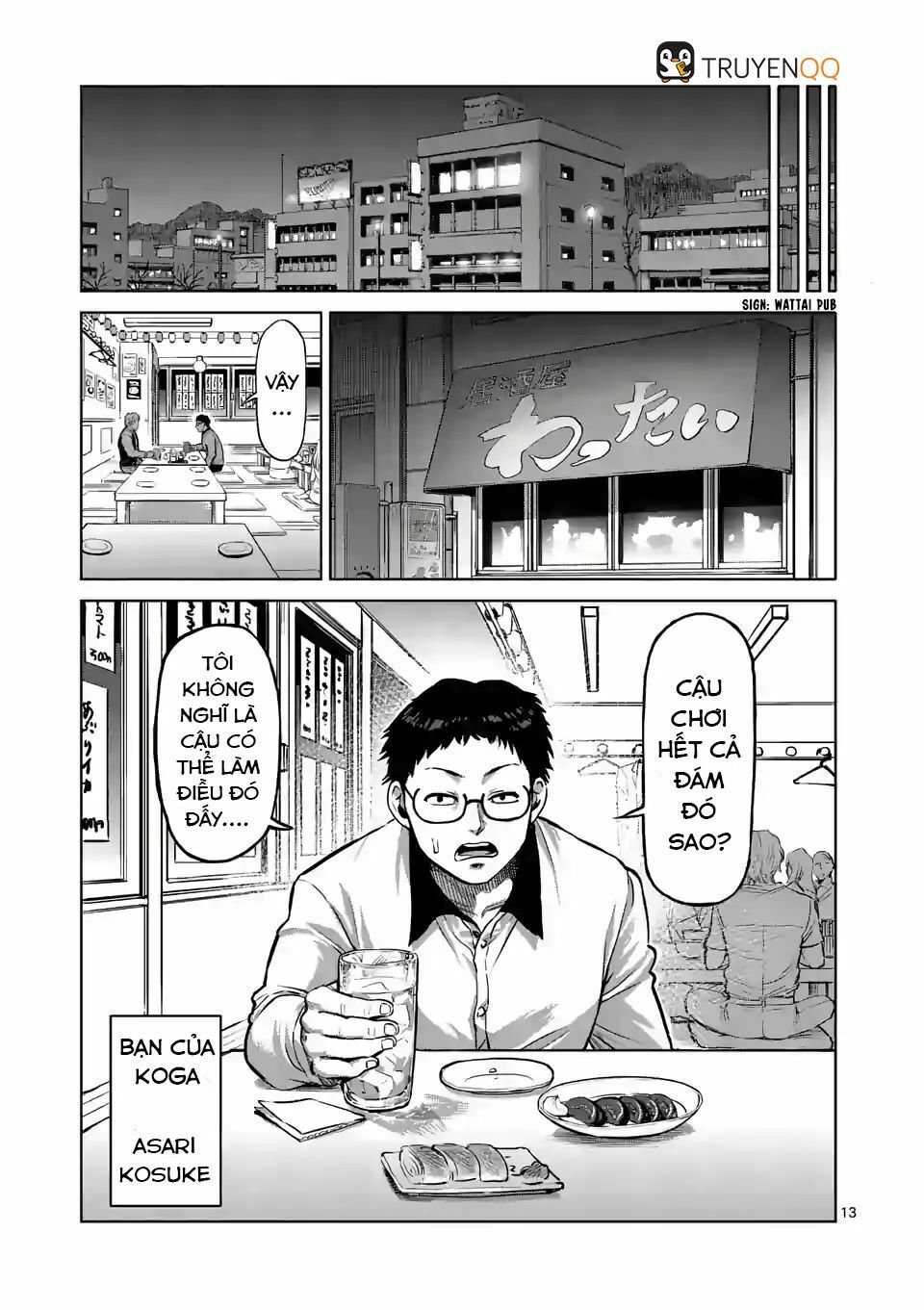 đọc truyện Đấu Trường Ngầm Chương 1 ảnh 15 tại Thiên Thai Truyện