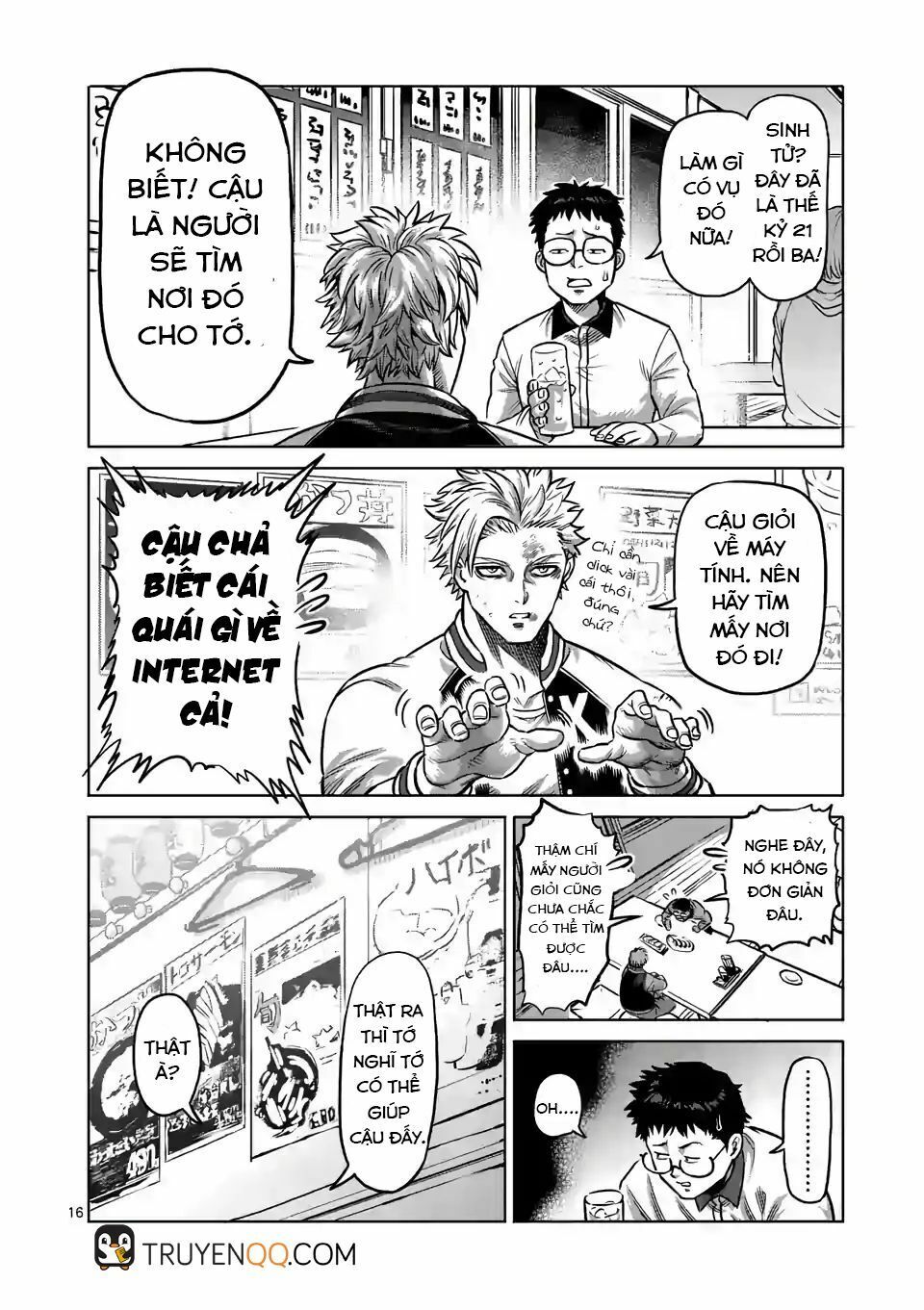 đọc truyện Đấu Trường Ngầm Chương 1 ảnh 18 tại Thiên Thai Truyện