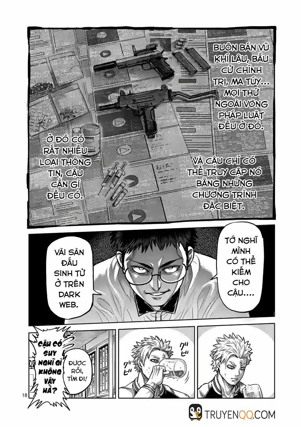 đọc truyện Đấu Trường Ngầm Chương 1 ảnh 20 tại Thiên Thai Truyện