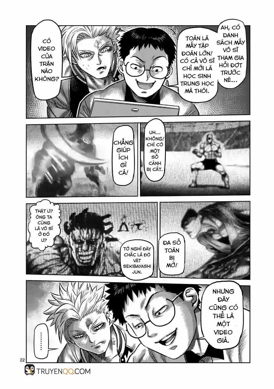 đọc truyện Đấu Trường Ngầm Chương 1 ảnh 24 tại Thiên Thai Truyện