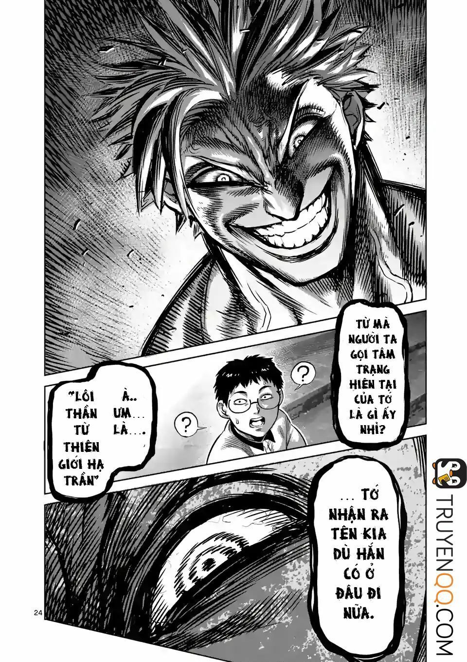 đọc truyện Đấu Trường Ngầm Chương 1 ảnh 26 tại Thiên Thai Truyện