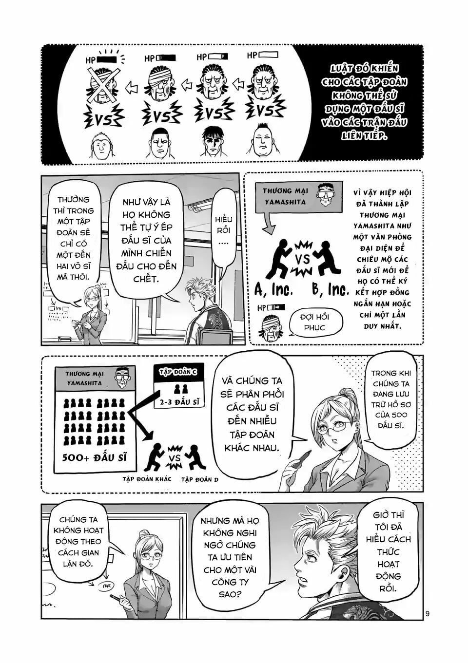 đọc truyện Đấu Trường Ngầm Chương 10 ảnh 12 tại Thiên Thai Truyện