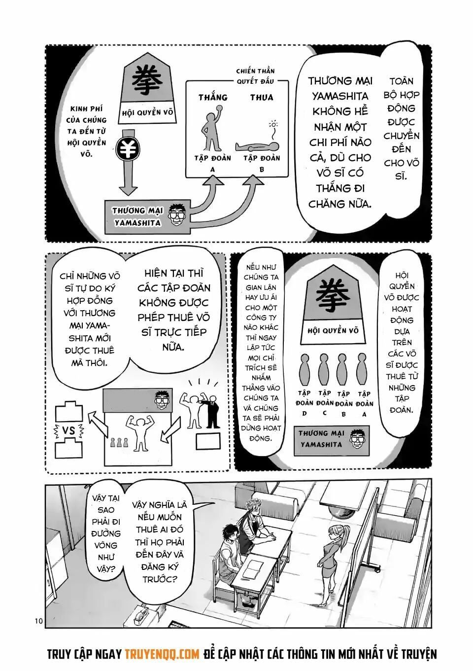 đọc truyện Đấu Trường Ngầm Chương 10 ảnh 13 tại Thiên Thai Truyện